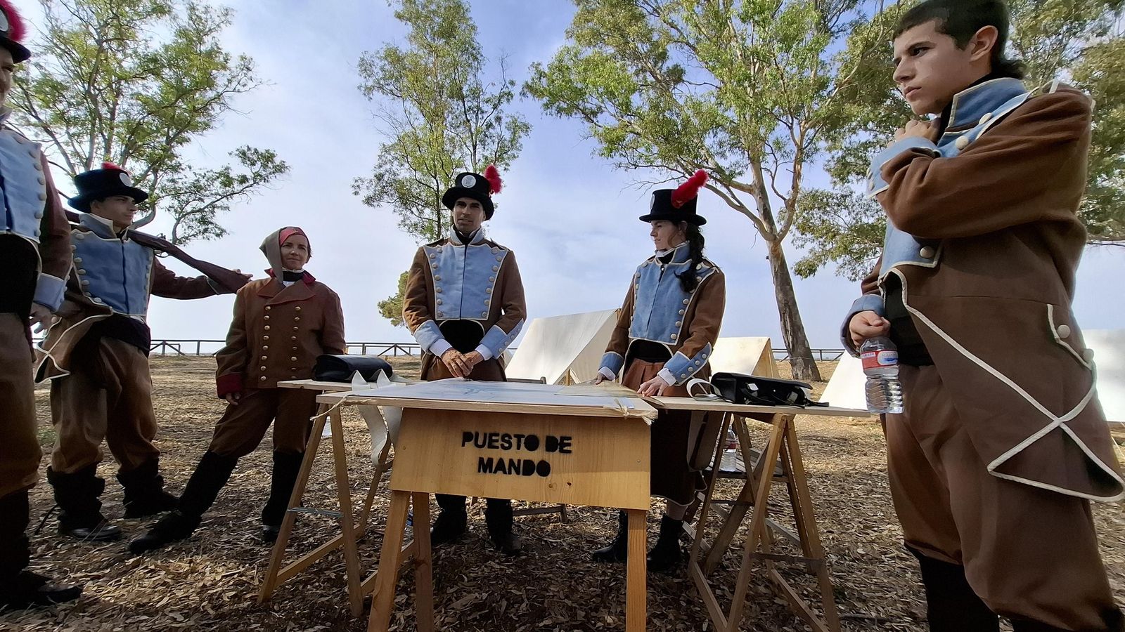 Recreación de la Batalla Trocadero Bicentenario