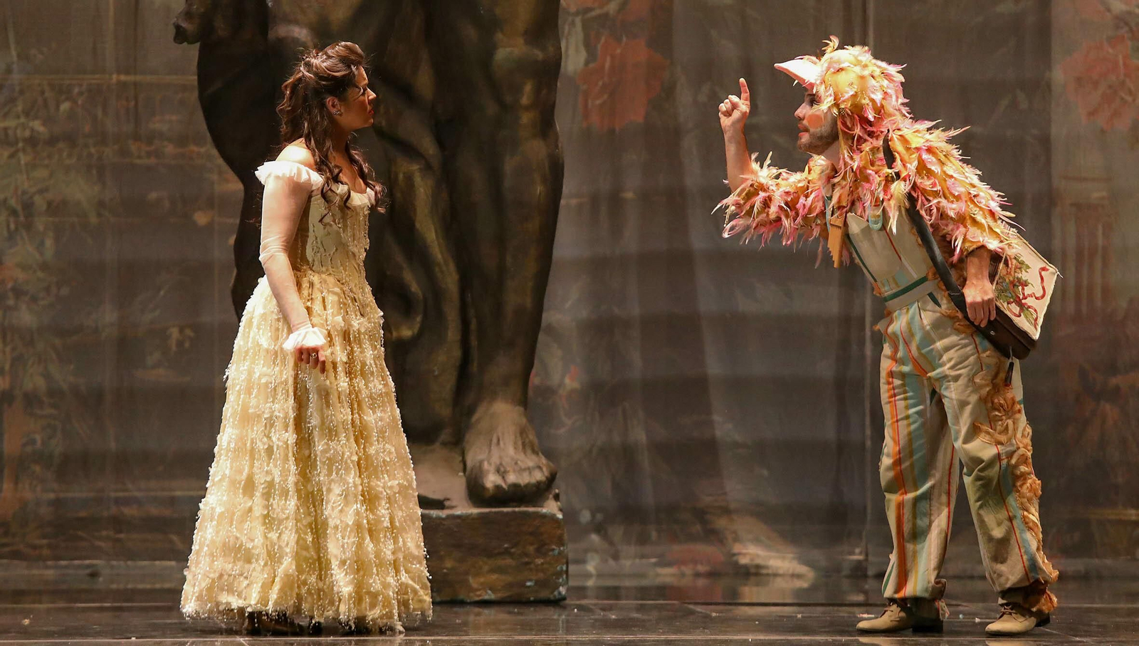 Imágenes de 'La Flauta Mágica' en Villamarta