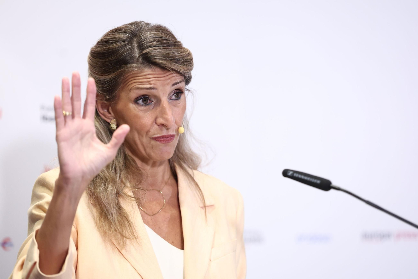Yolanda Díaz.