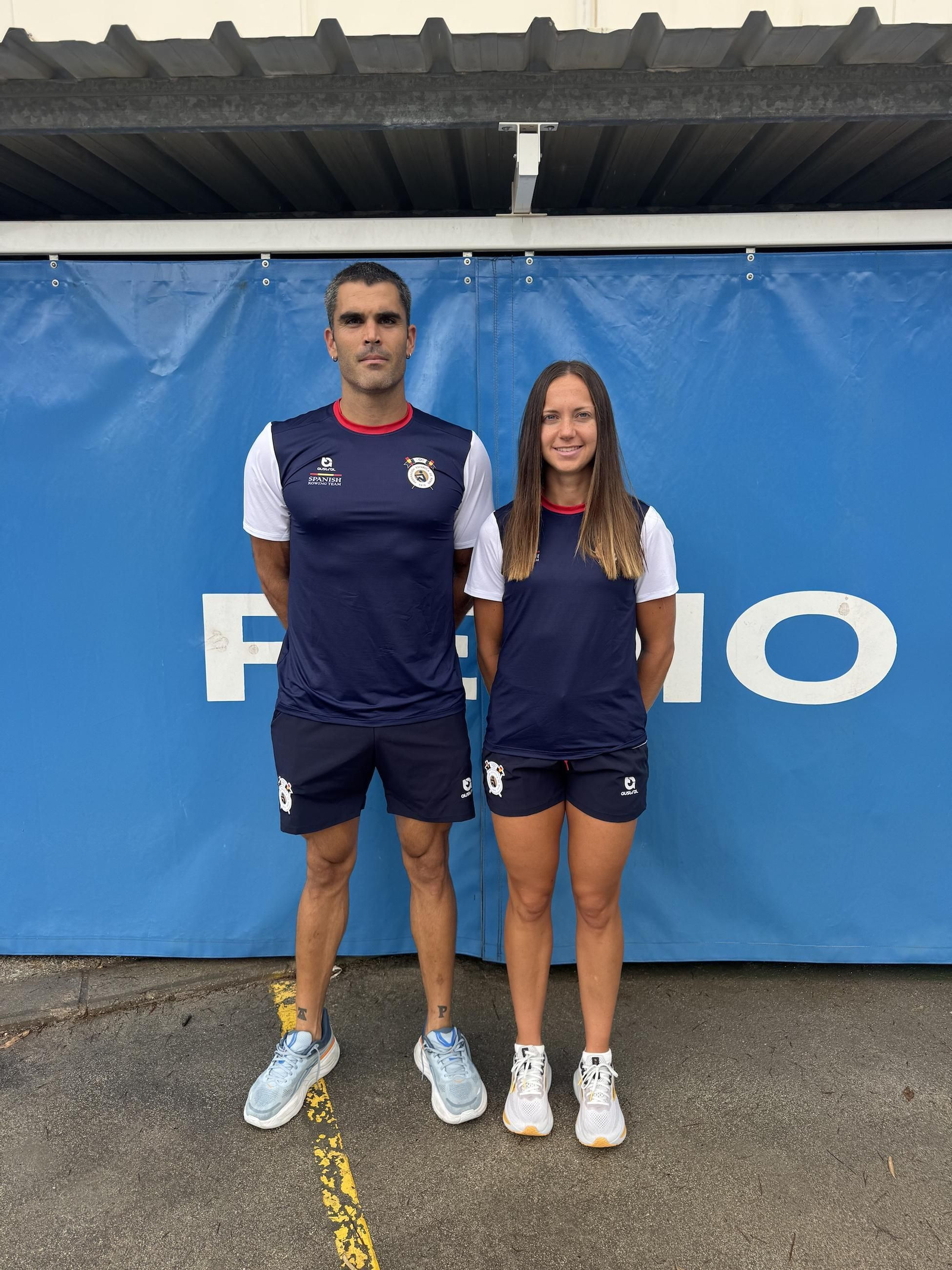 Adrián Miramón y Nadia Felipe.