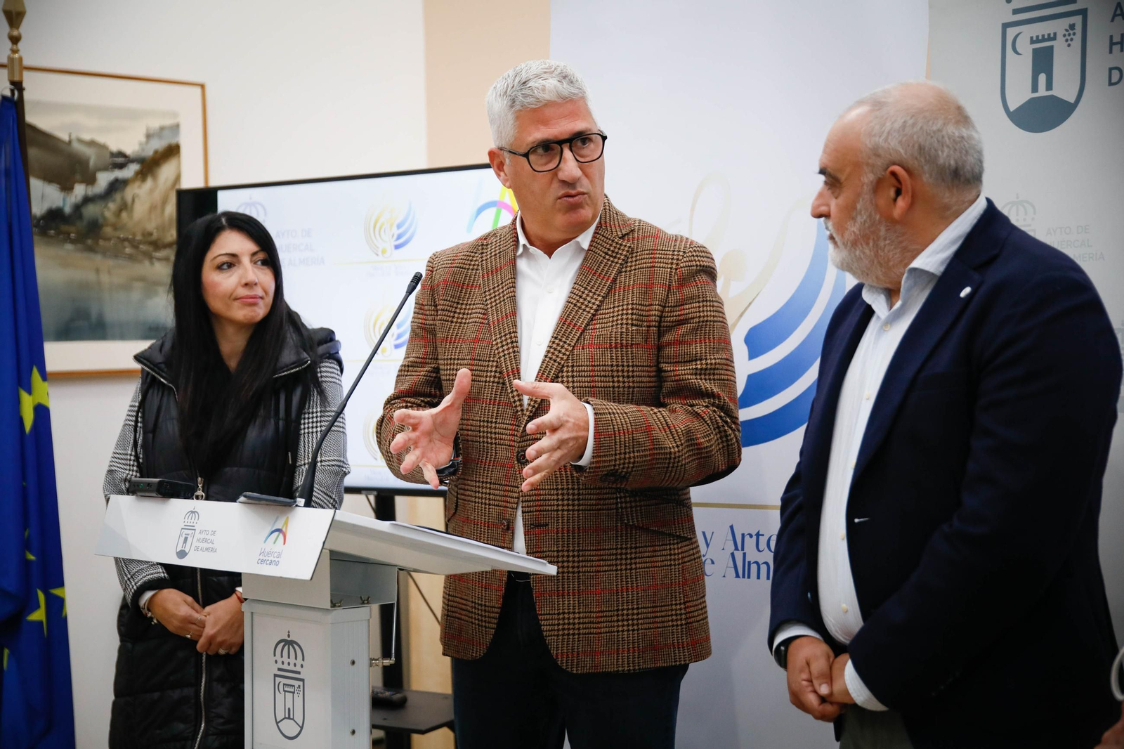 Presentación de la nueva Escuela de Música de Huércal de Almería