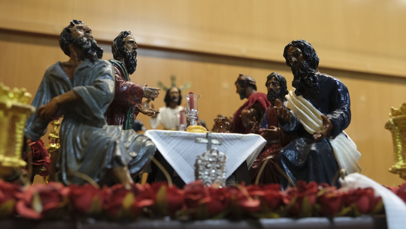 Fotogalería de la colección en miniatura de la Semana Santa de Almería.