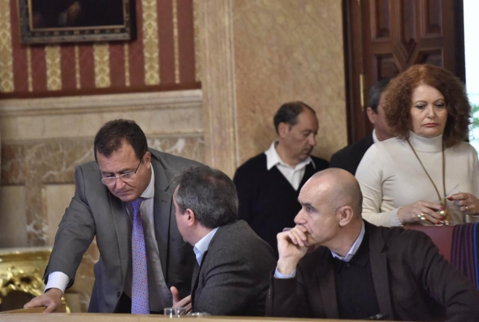 Las imágenes del Pleno municipal