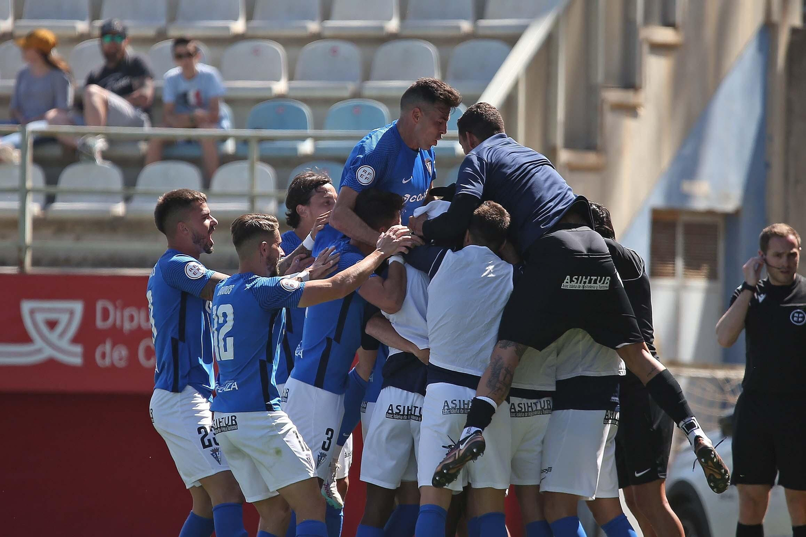Las mejores fotos del Algeciras - San Fernando
