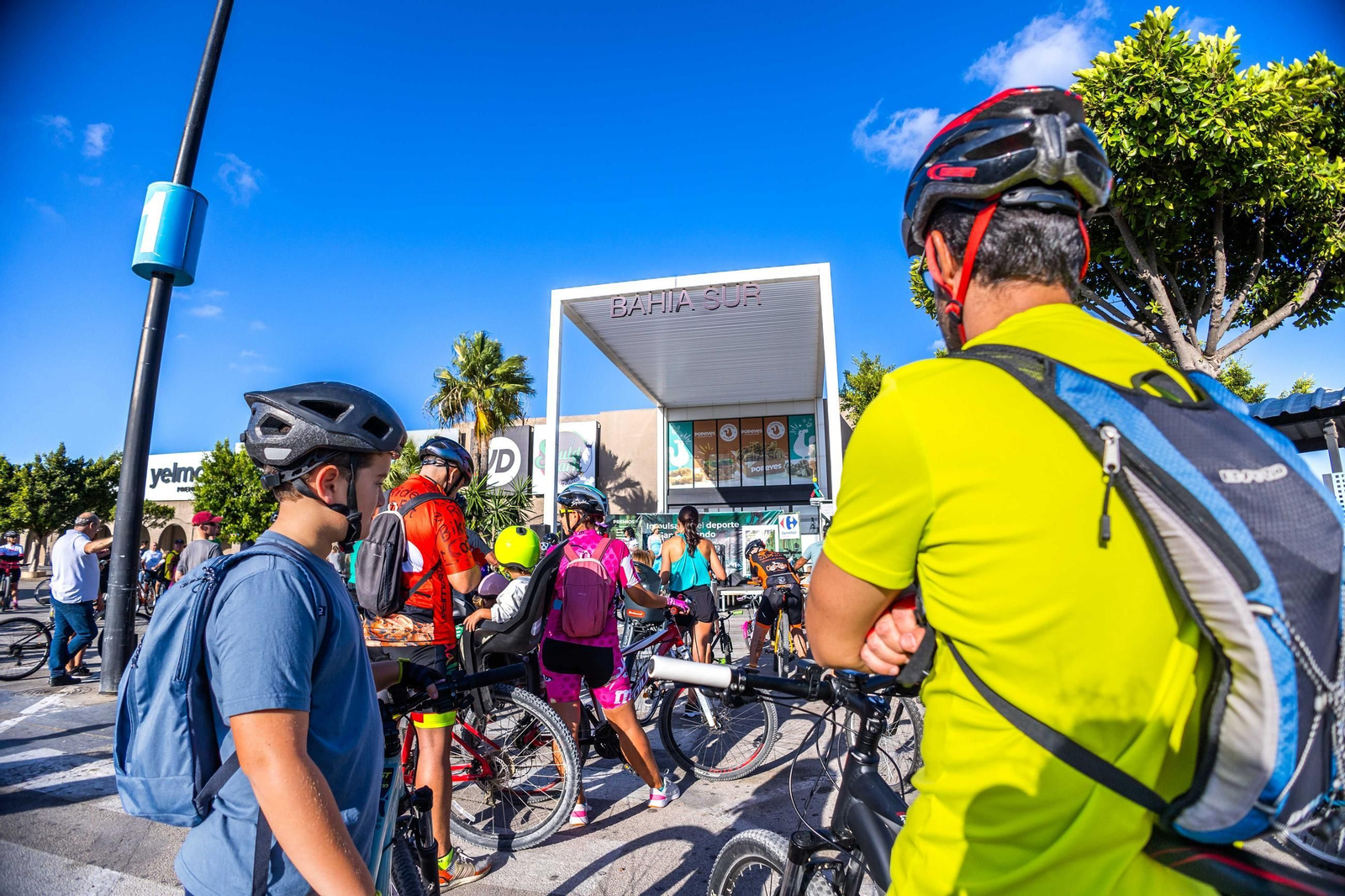 El Día de la Bicicleta en San Fernando, en imágenes