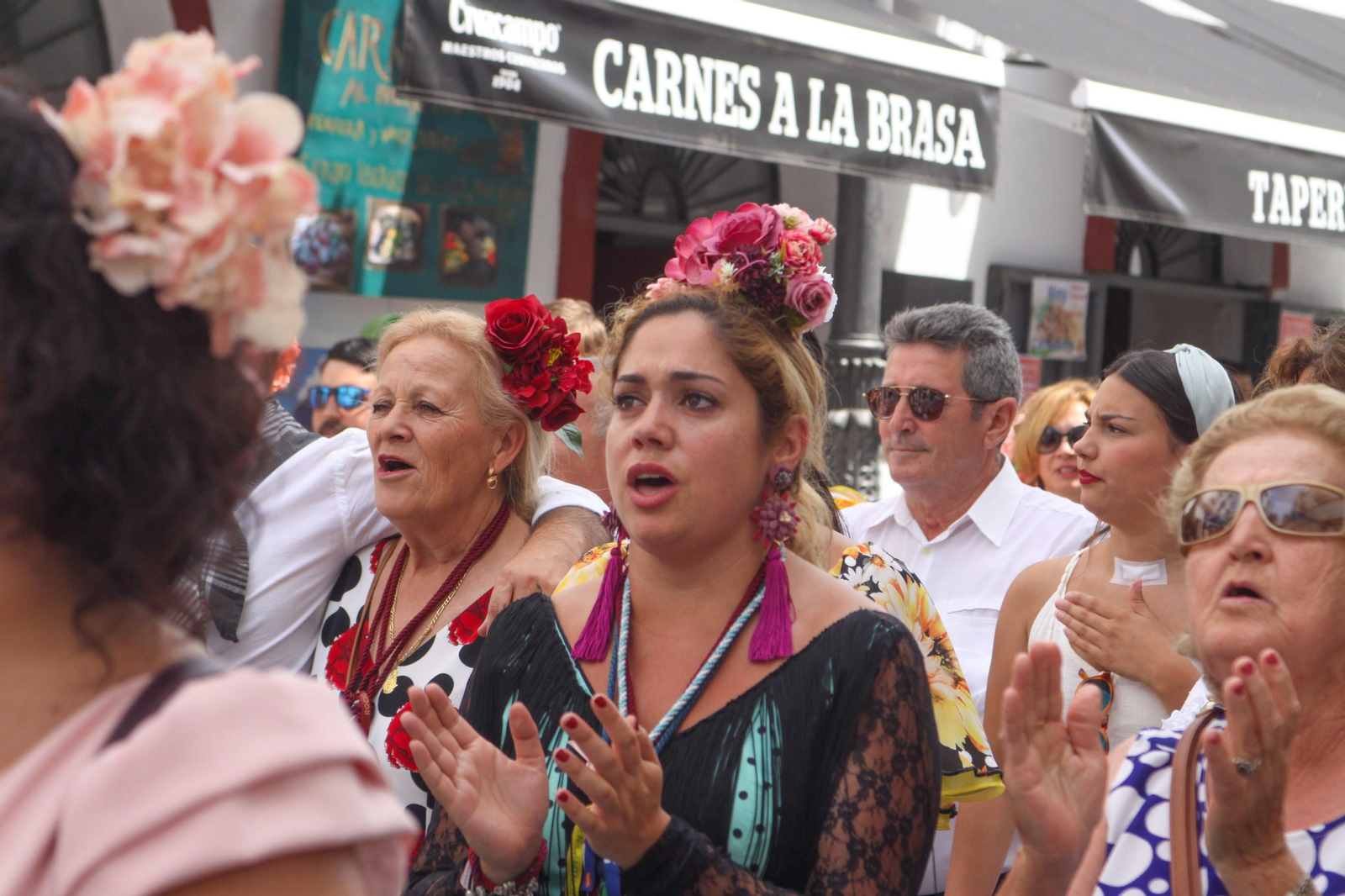 Salida de la Hermandad del Rocío de Chiclana