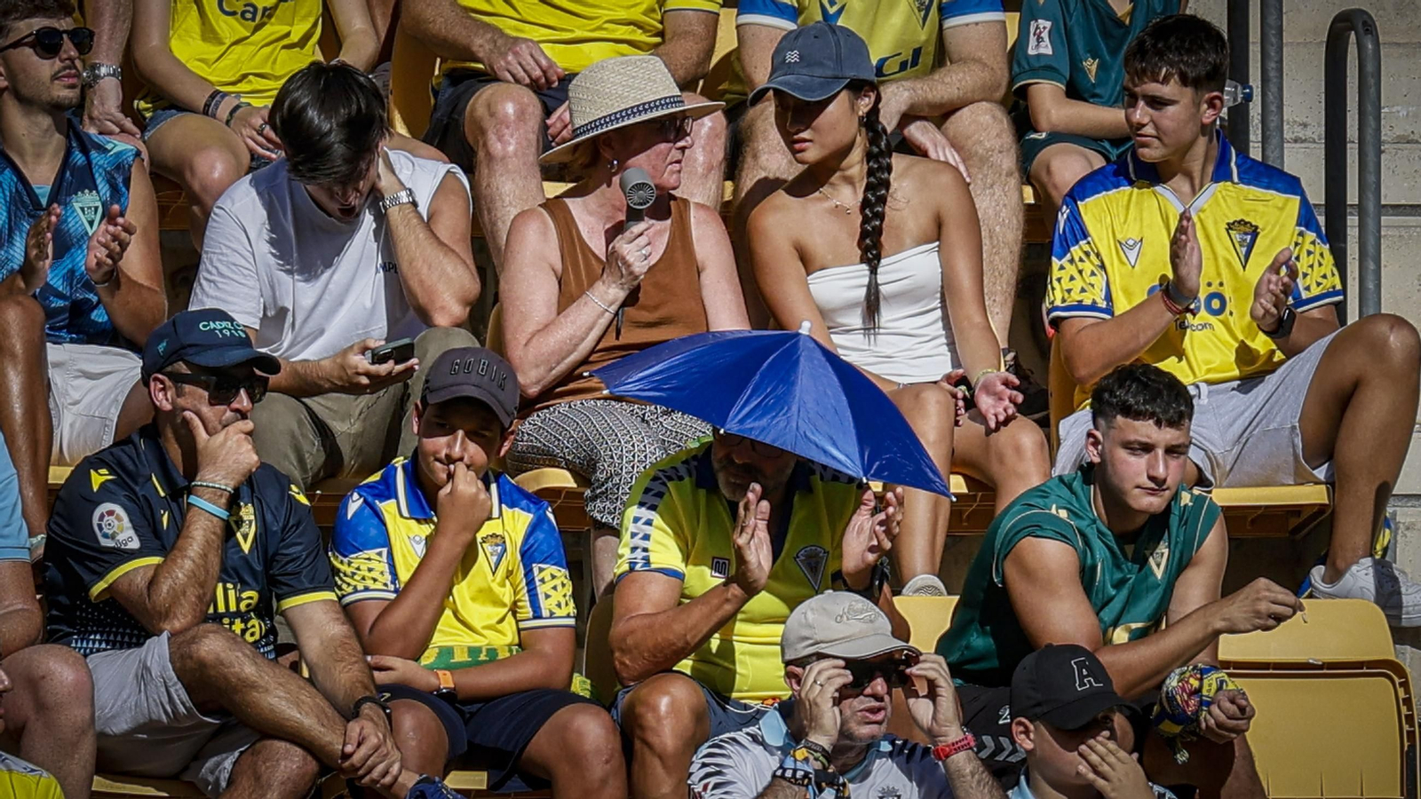 Búscate entre las fotos del partido Cádiz CF - SD Eibar