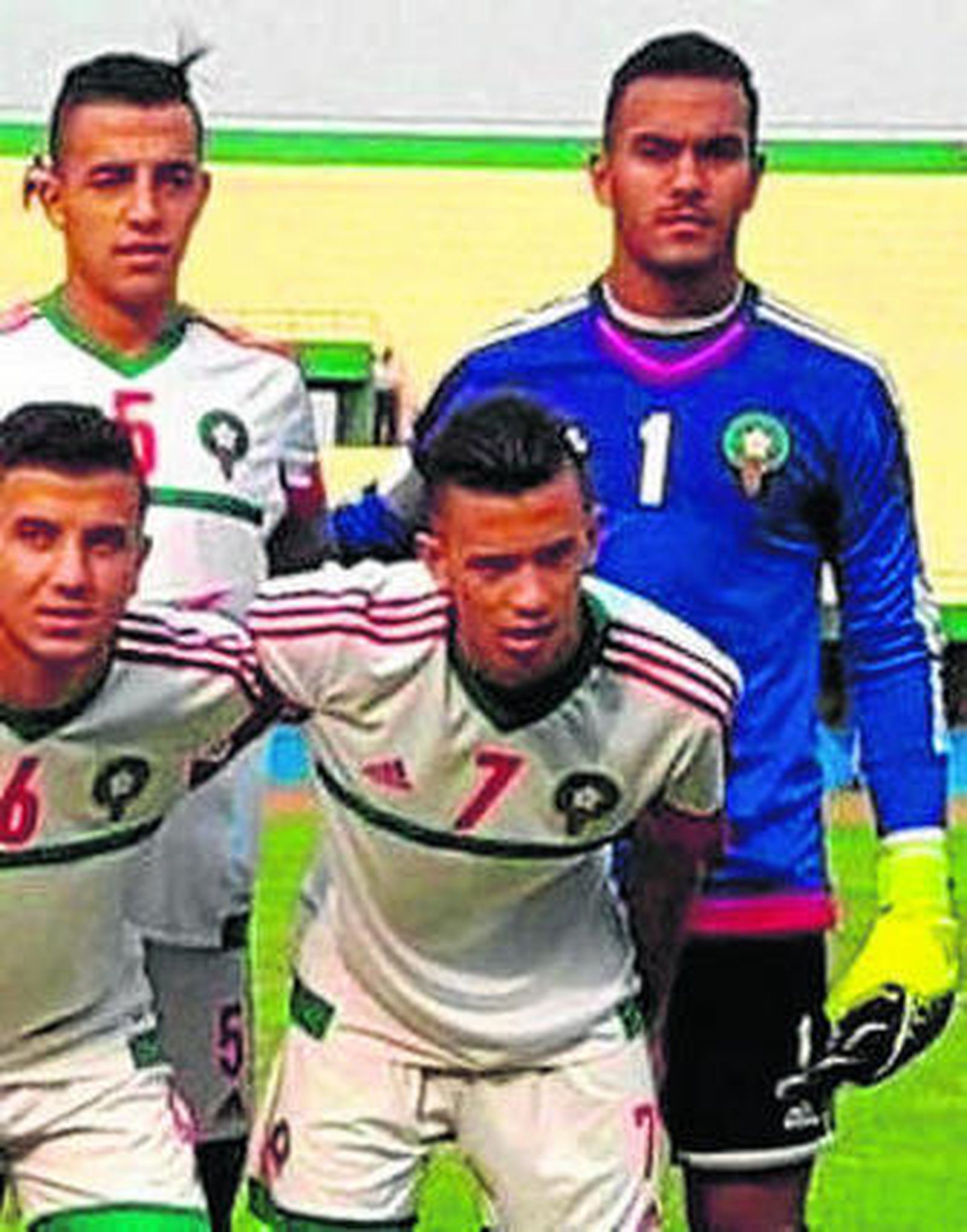 Hicham Boussoufiane, con el 7.