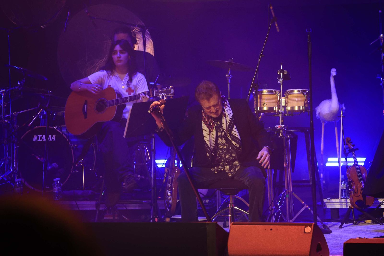 Fotos del concierto de Manolo García en La Línea