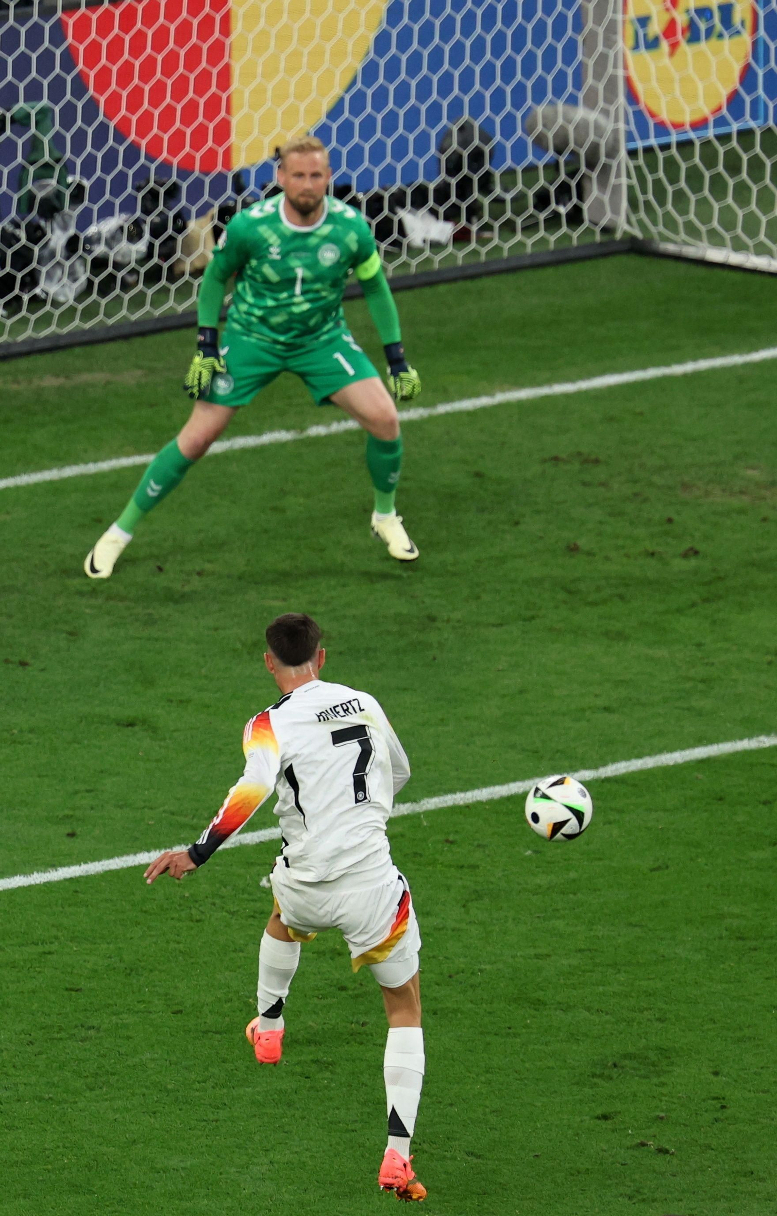 Las mejores fotos del Alemania - Dinamarca