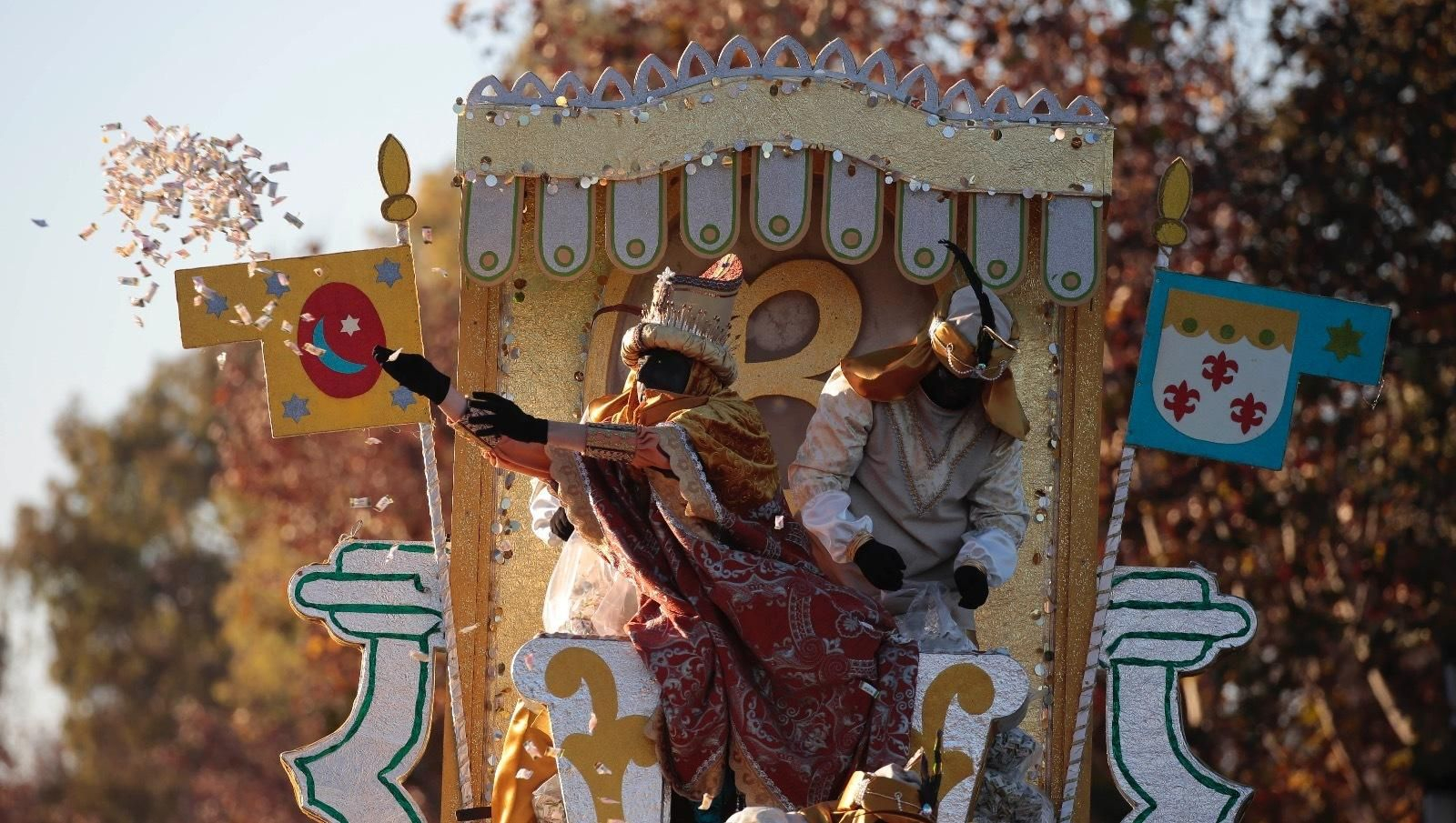 La Cabalgata de Reyes Magos de Sevilla, en imágenes