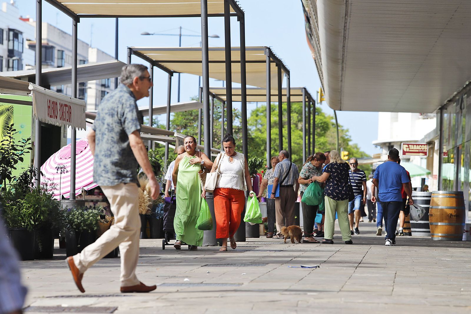 Imágenes del jueves 6 de julio, en Huelva