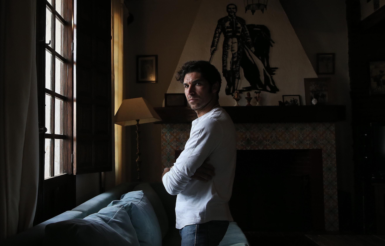 Fotos de Cayetano Rivera Ordóñez en su finca El Recreo San Cayetano en Ronda