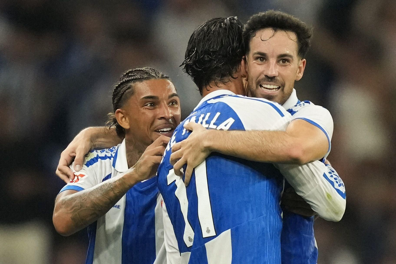Las fotos del Espanyol - Atlético de Madrid