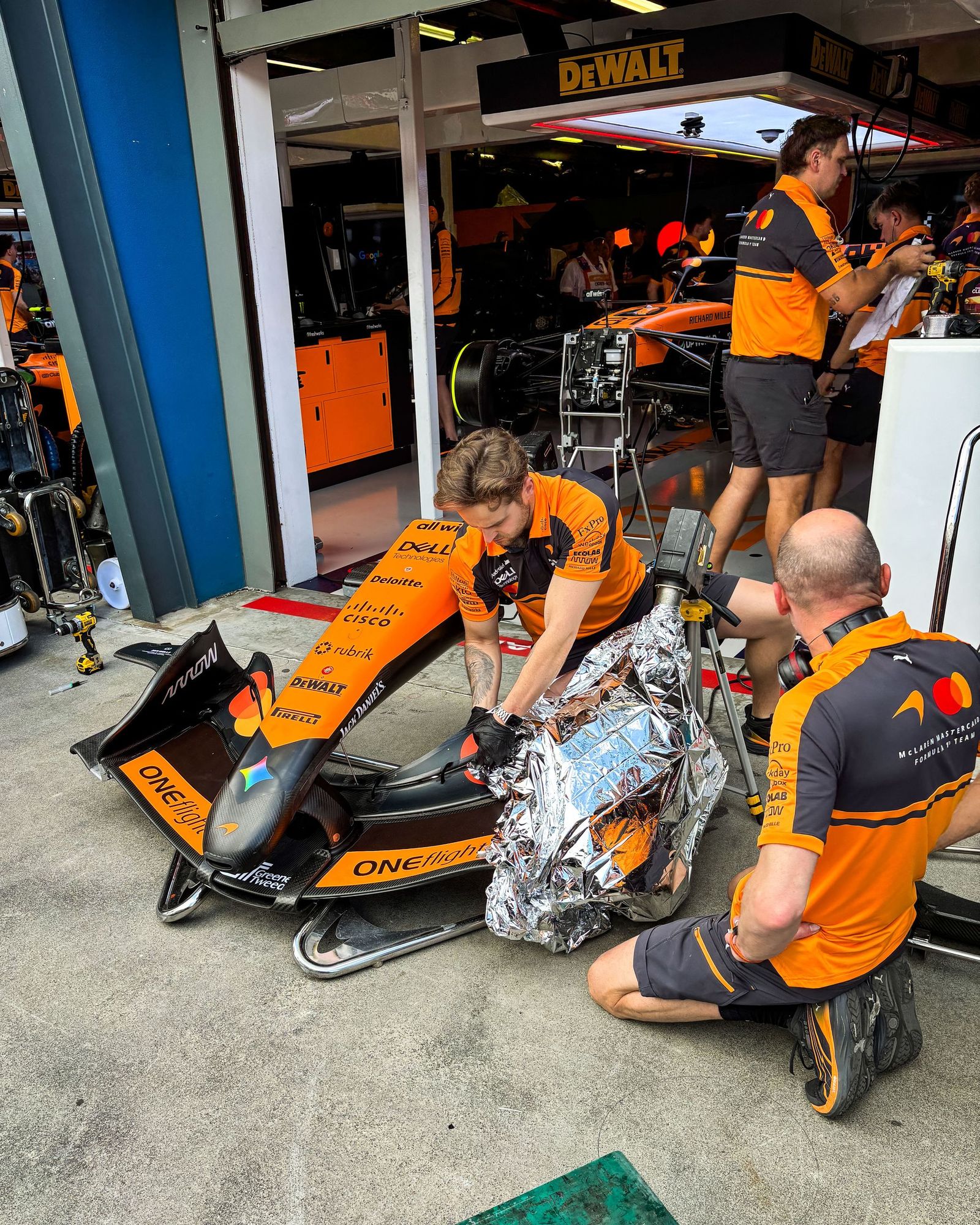 Las fotos de la nueva Fórmula 1