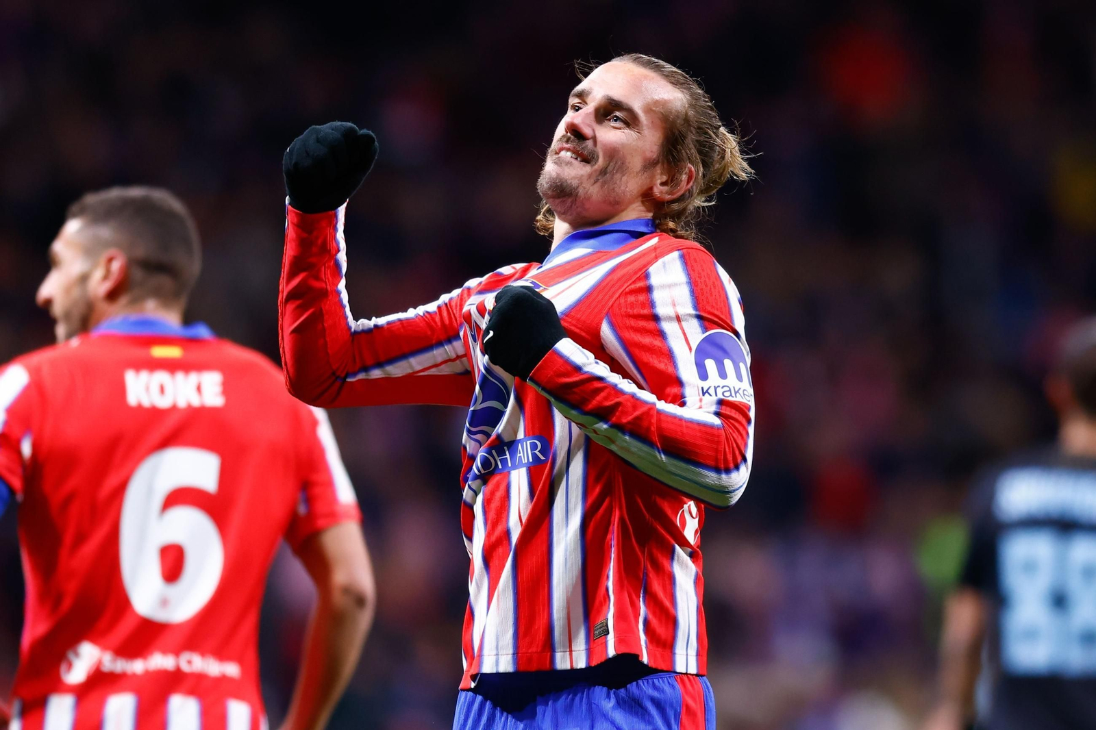 Las fotos del Atlético de Madrid - Slovan de Bratislava
