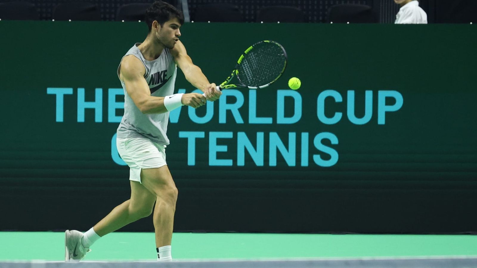 Rafa Nadal-Carlos Alcaraz, ocho juegos a tope con empate antes de la Copa Davis