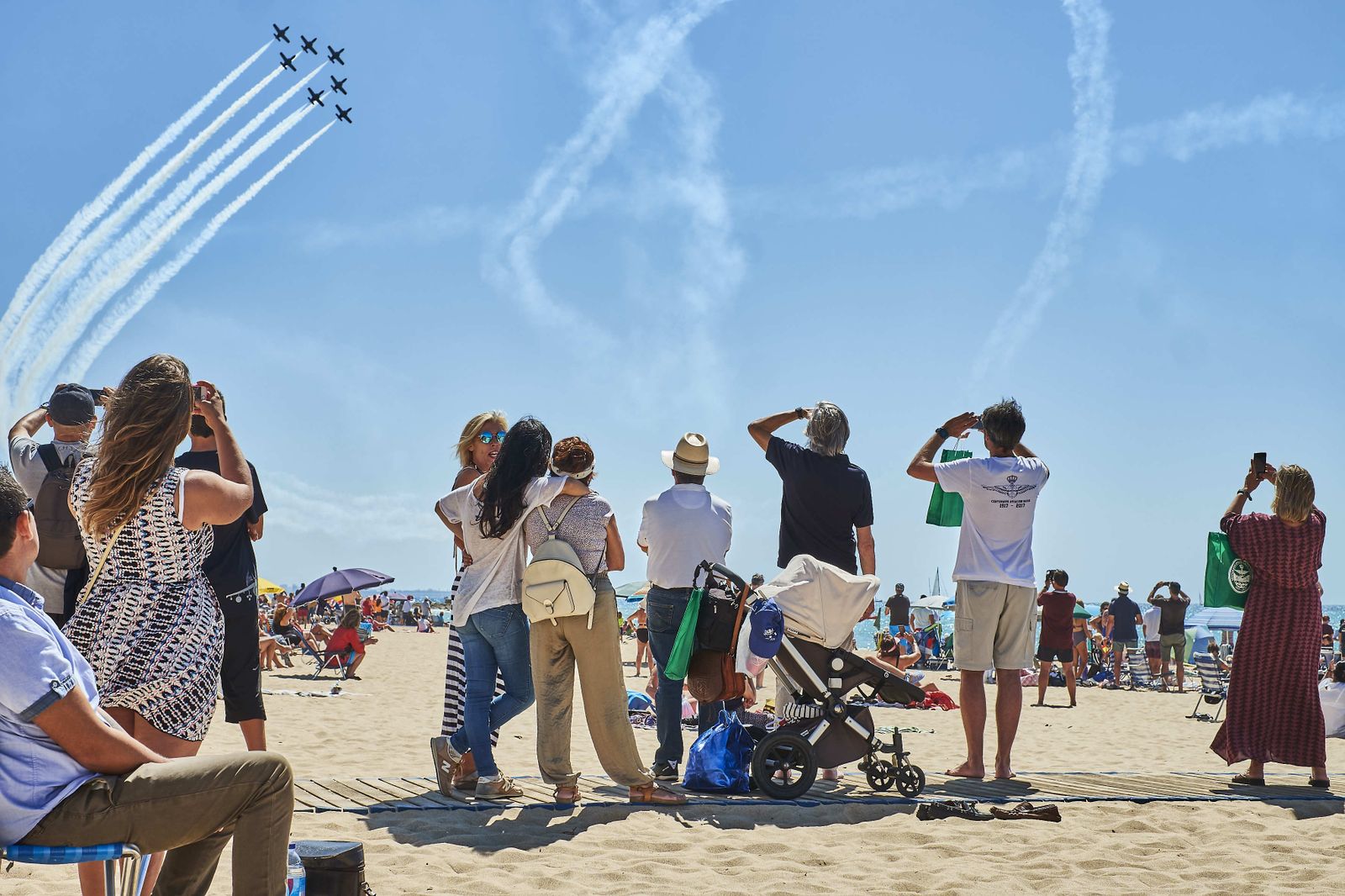 Festival aéreo en Rota