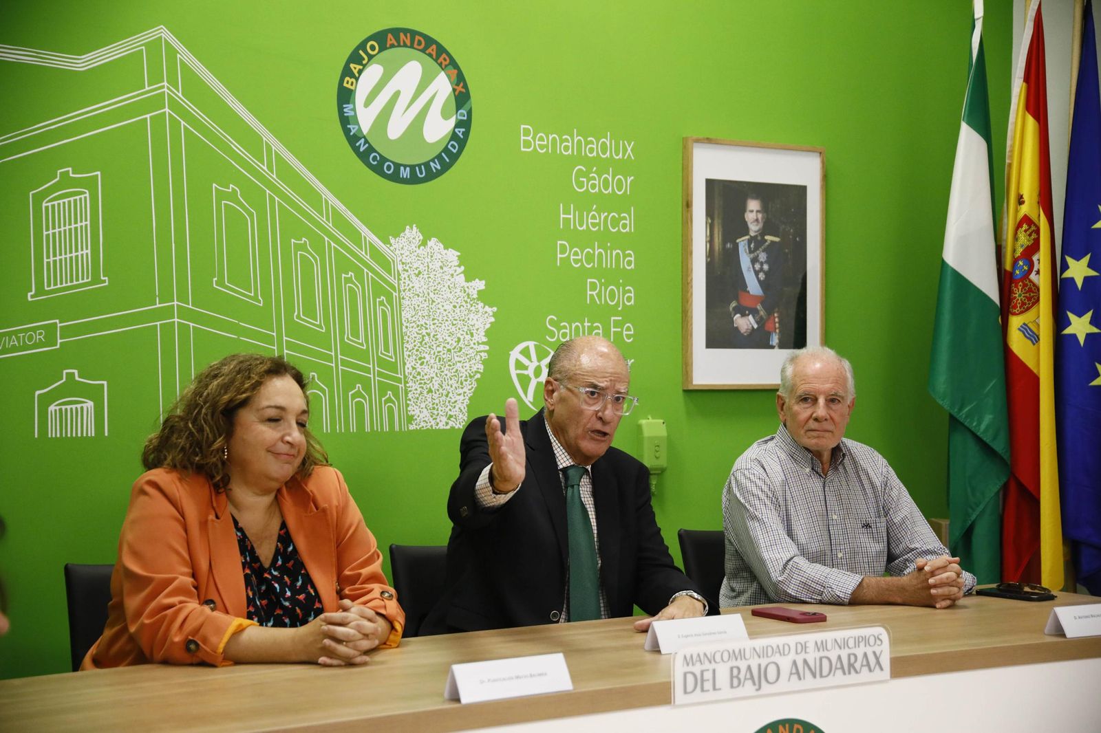 La inauguración de la nueva sede de la Mancomunidad del Bajo Andarax, en imágenes