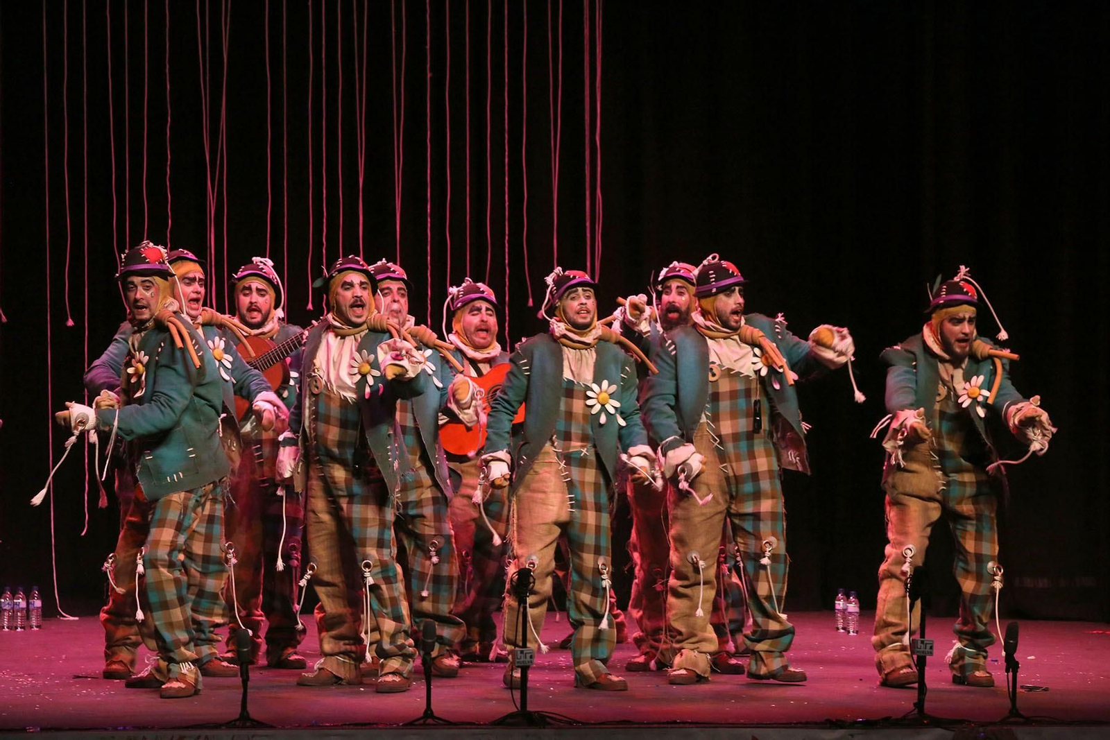 Tercer día de preliminares del Carnaval Colombino en imágenes