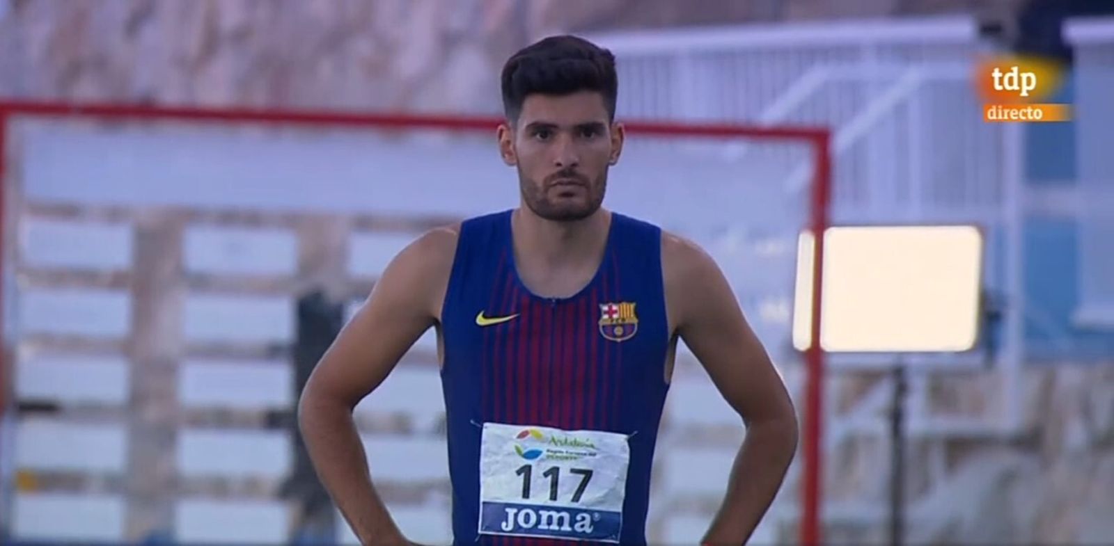 Héctor Santos espera confirmar su buen momento en el Mundial.