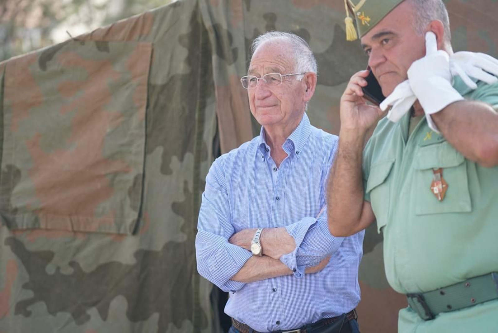 Fotogalería de la llegada de La Desértica