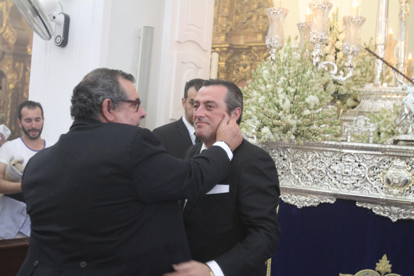 Procesión solemne de la Virgen de la Cinta.