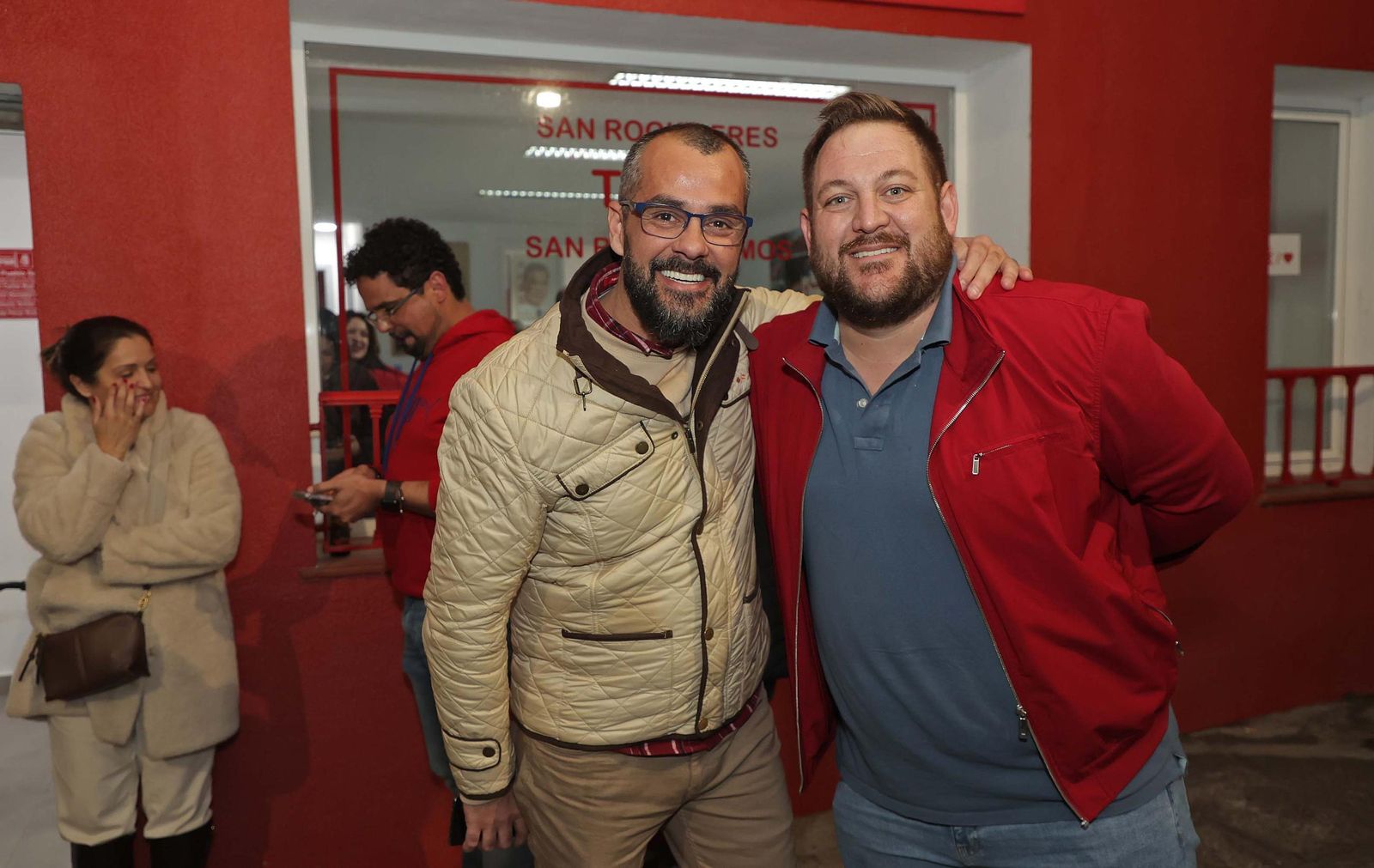 La reelección de Juan Carlos Ruiz Boix como secretario general del PSOE de Cádiz, en imágenes