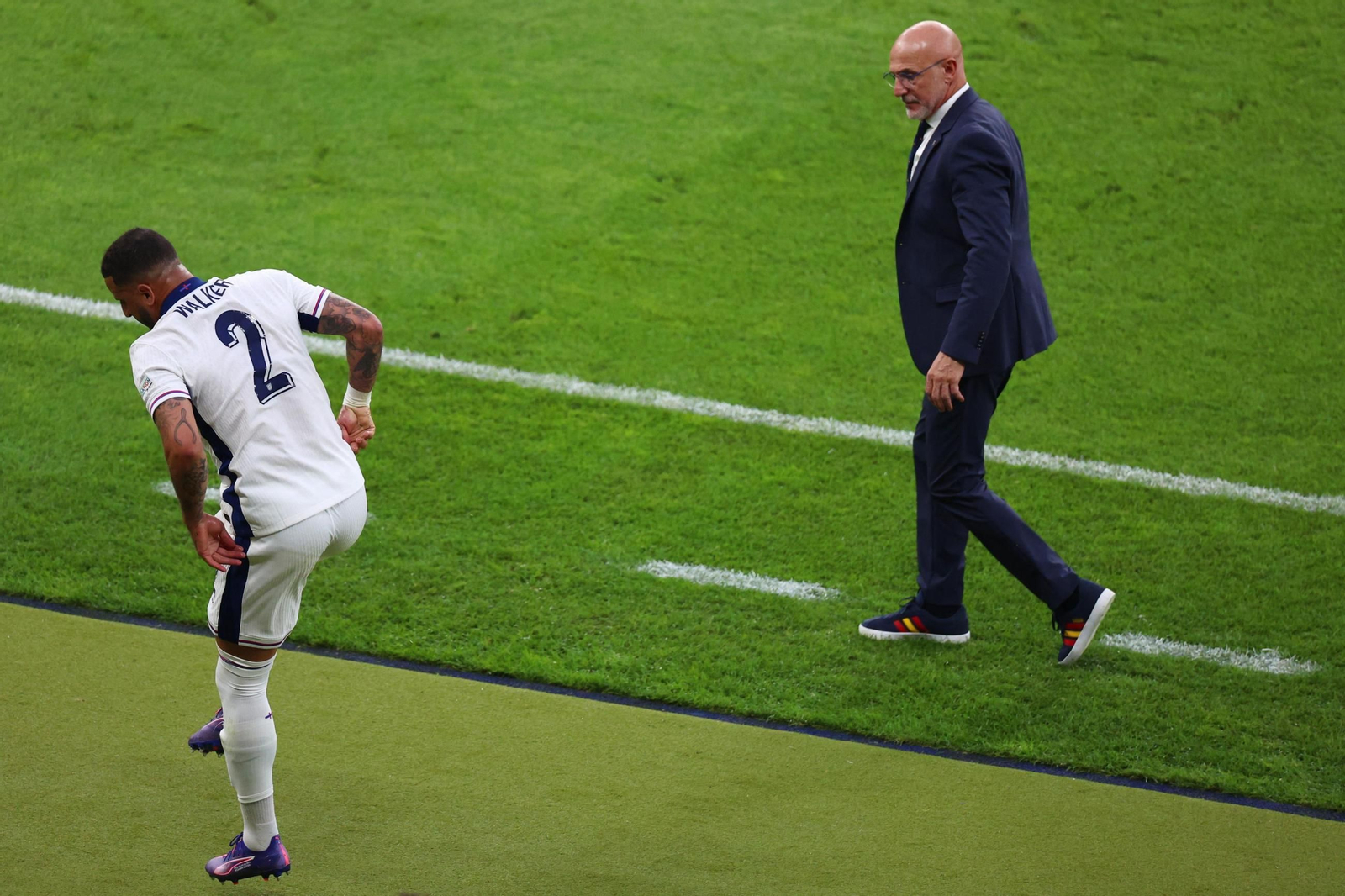 Las mejores fotos de la final España - Inglaterra