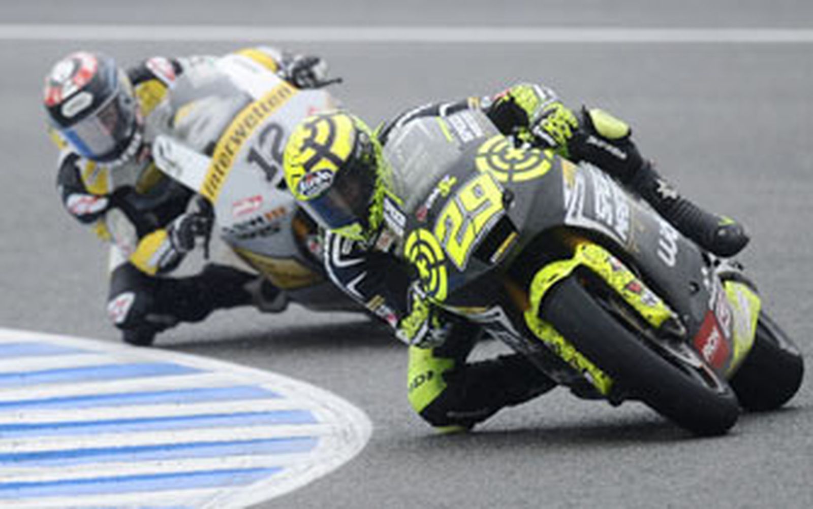 Clara victoria de Iannone en Moto2