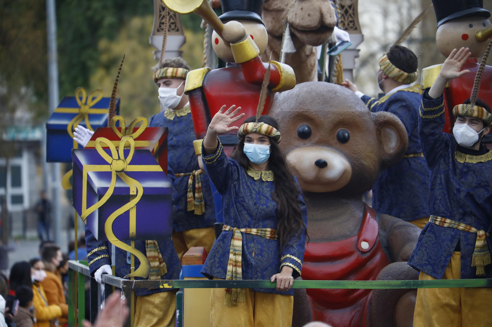 La Cabalgata de Reyes Magos de Córdoba, en fotografías