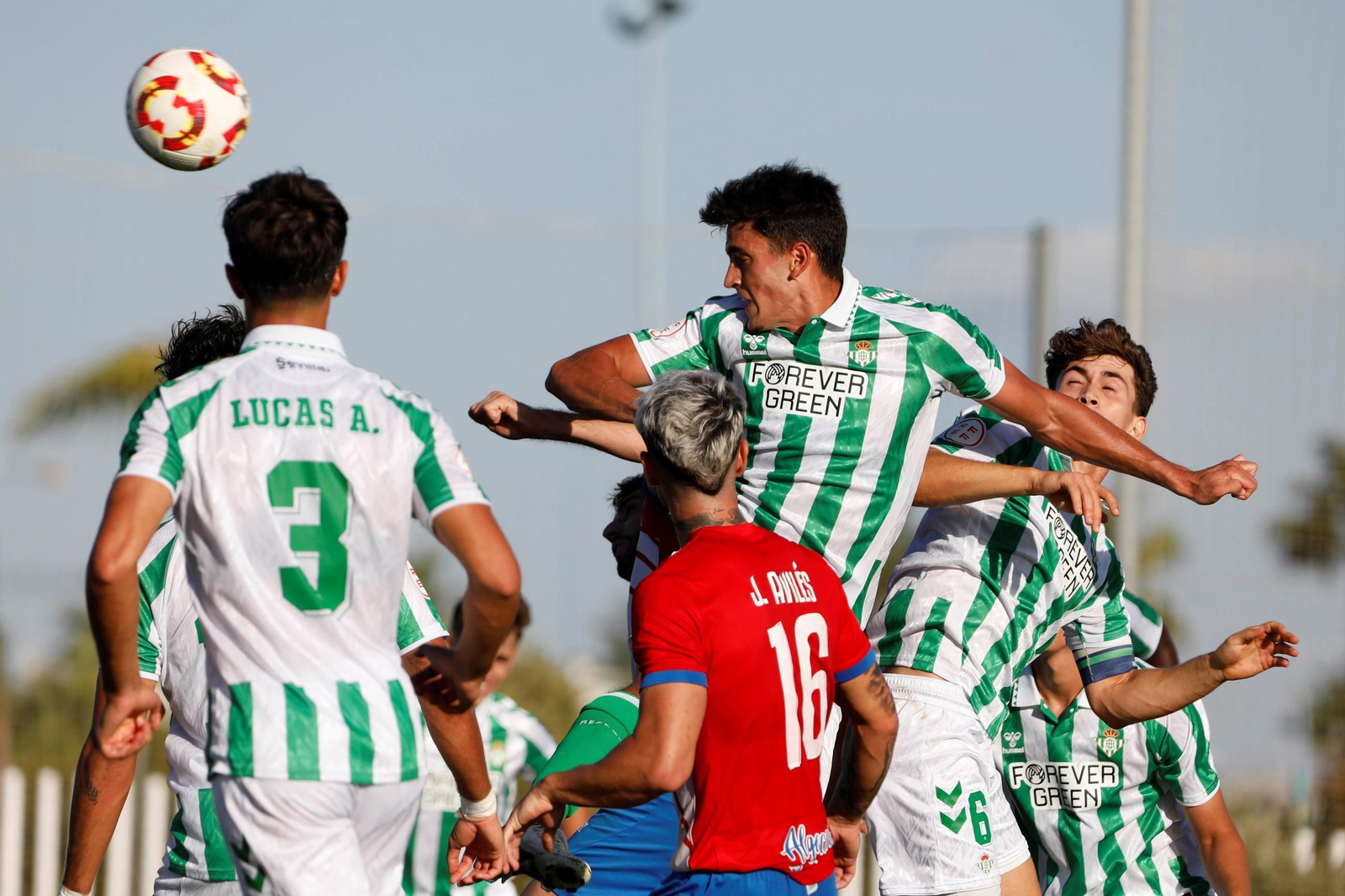 Las mejores fotos del Betis Deportivo - Algeciras CF