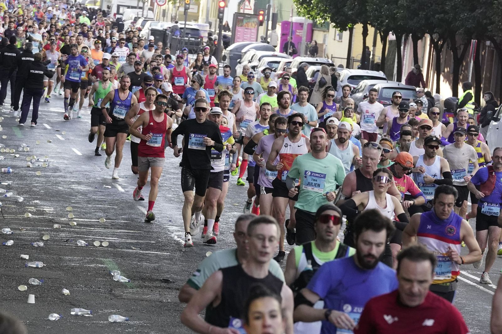 El Zurich Maratón de Sevilla 2026 en Lopez de Gomara, galería 2