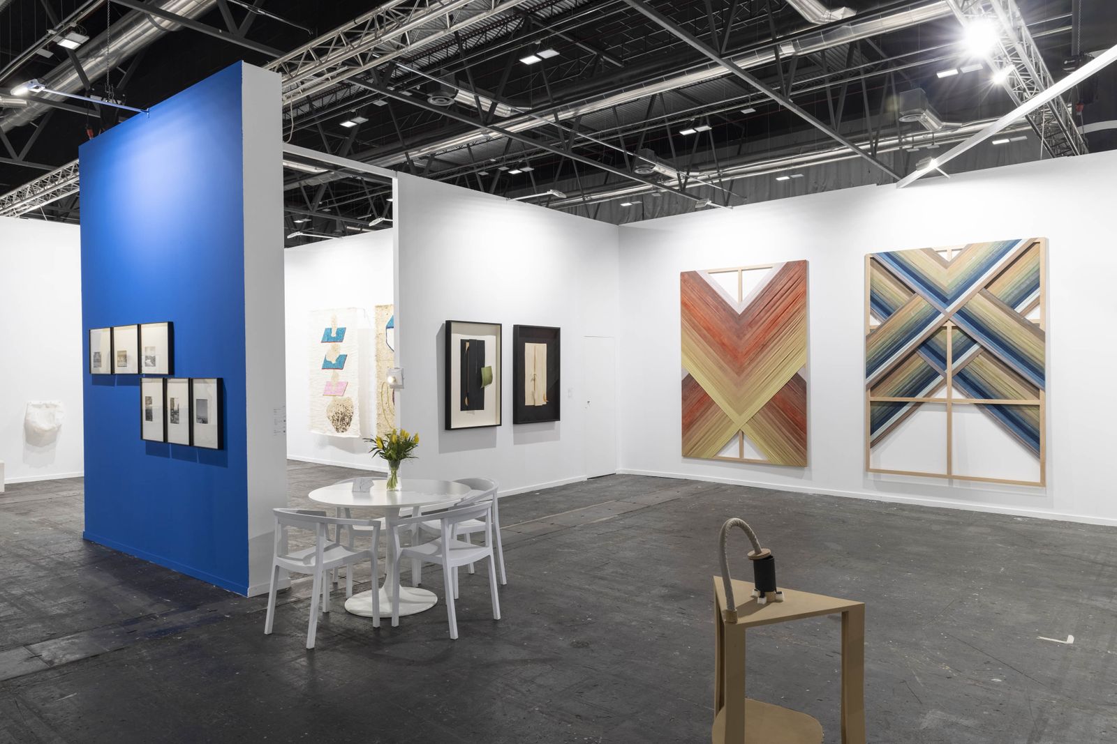 La presentación del stand 9C11 de Alarcón Criado en la edición 2021 de ARCO.