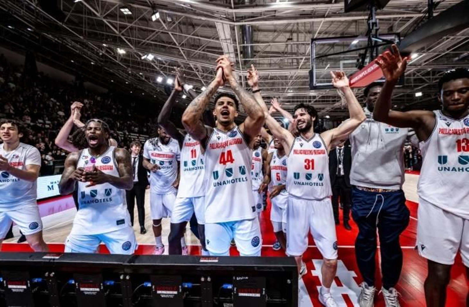 BCL: La Reggiana de Jamar Smith, posible rival del Unicaja; queda fuera el Manresa de Saint-Supéry