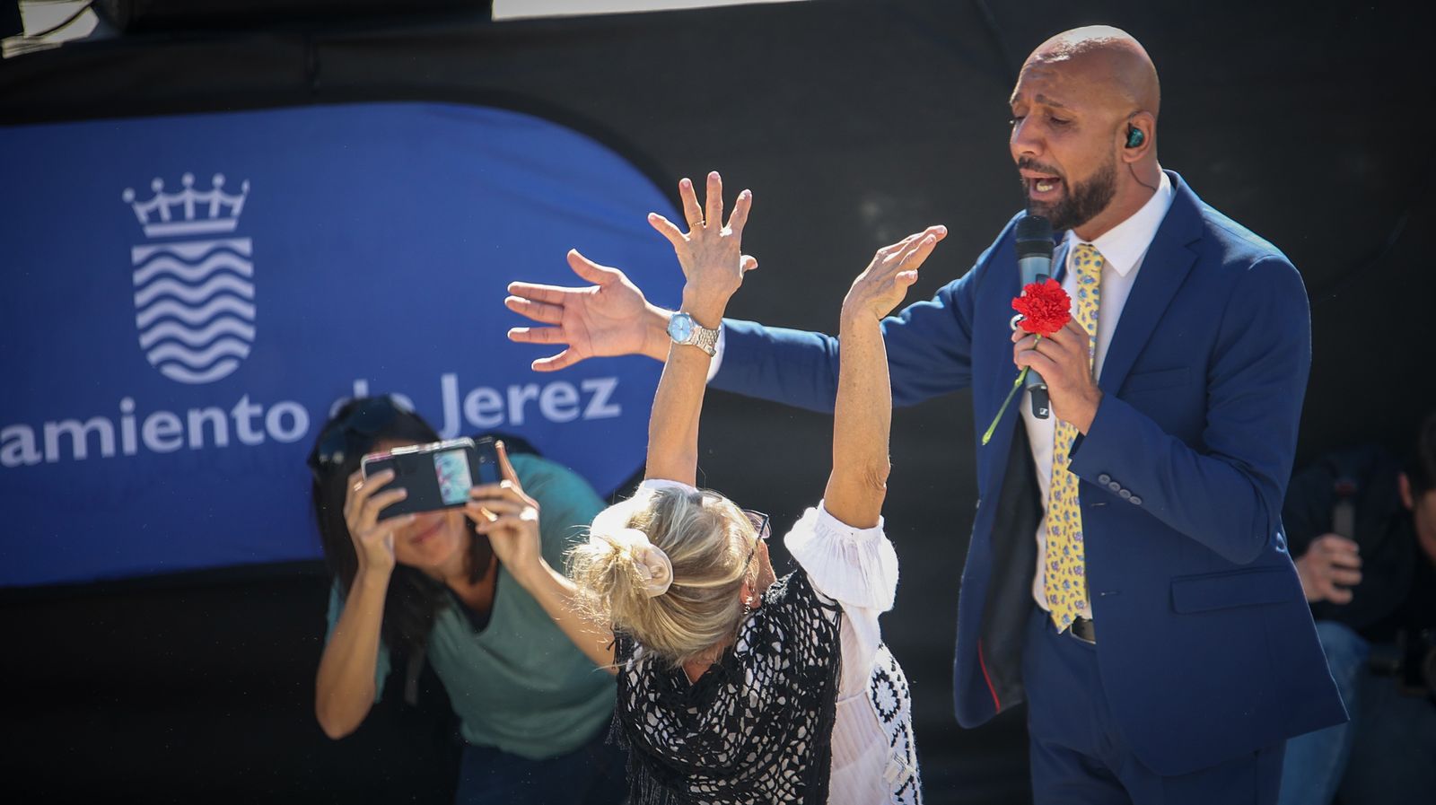 Fiesta en Jerez por el centenario de Lola Flores