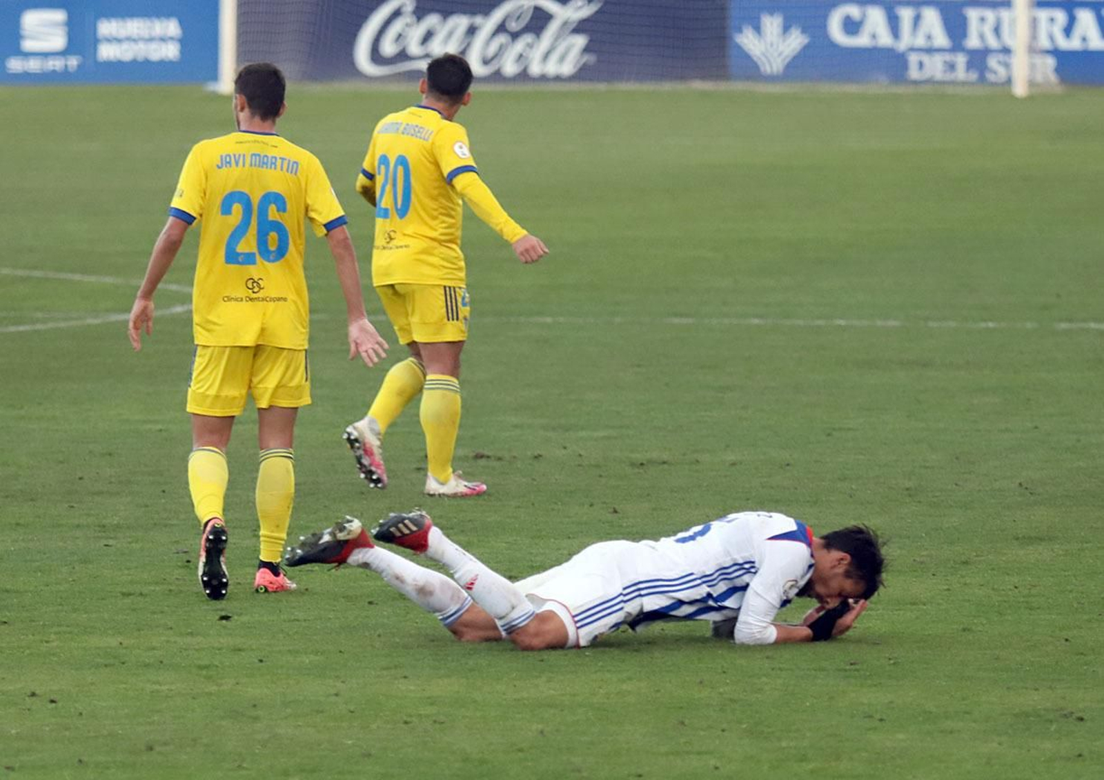 Imágenes del encuentro entre el Recreativo de Huelva y Cadiz B
