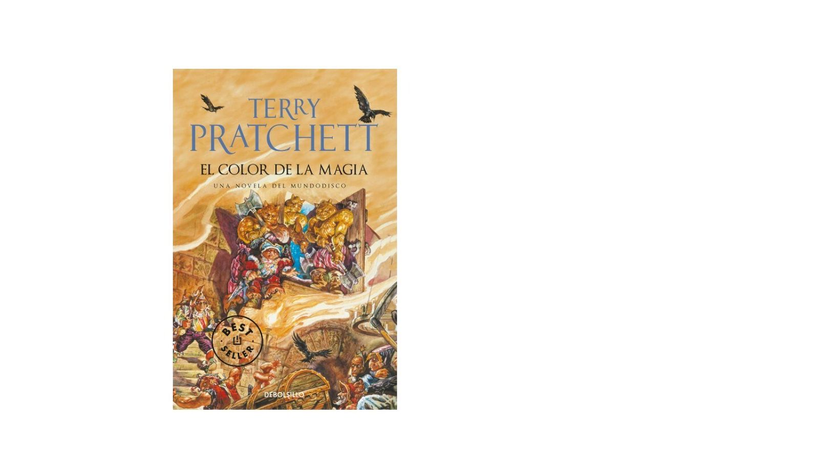 El color de la magia de Terry Pratchett