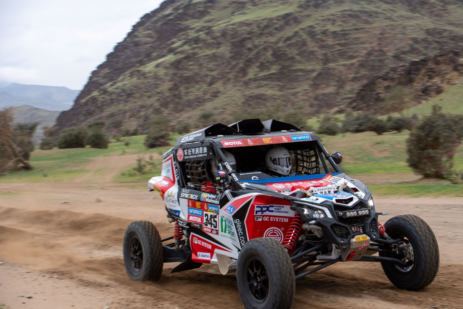 Las fotos del día del Rally Dakar