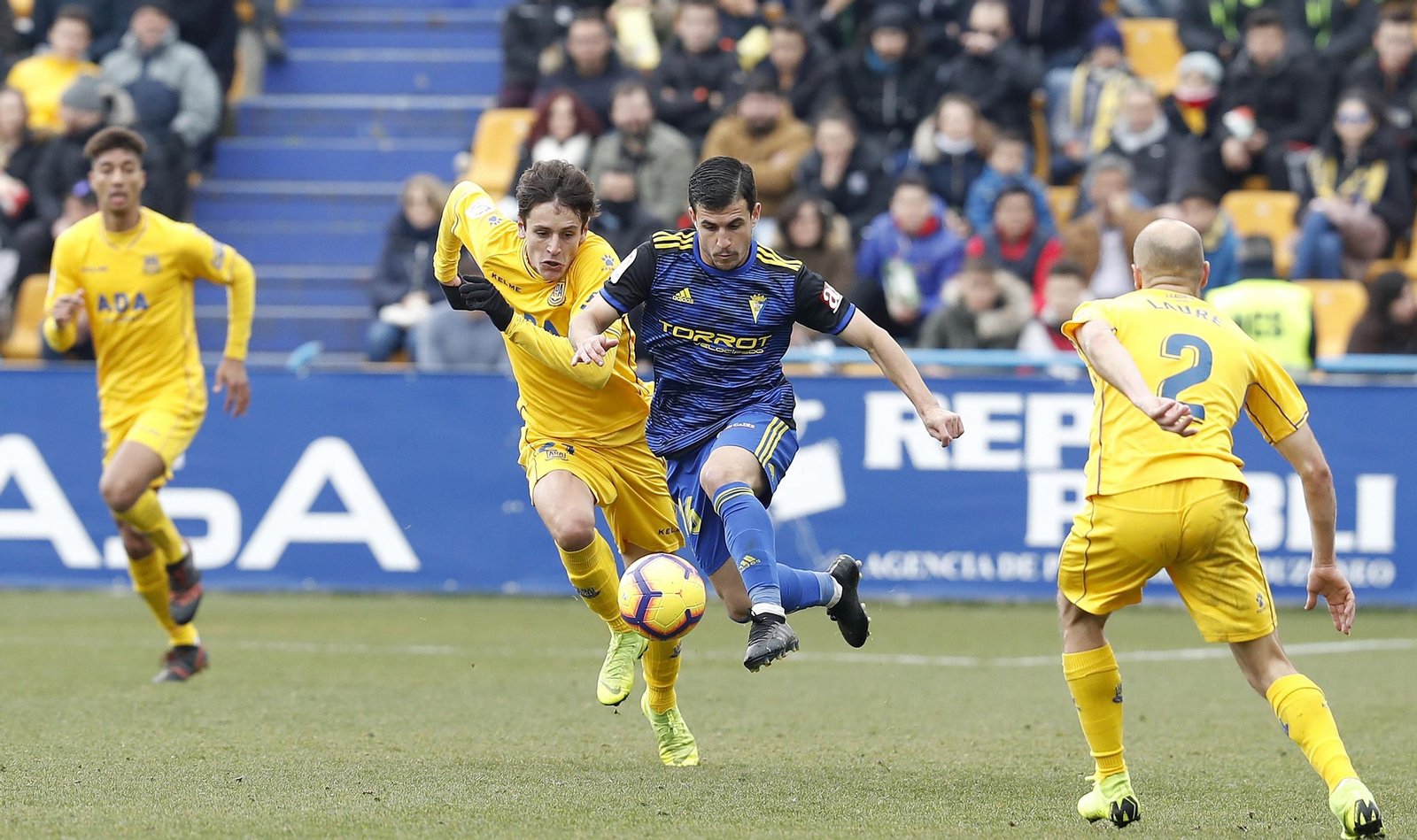 Las imágenes del Alcorcón-Cádiz