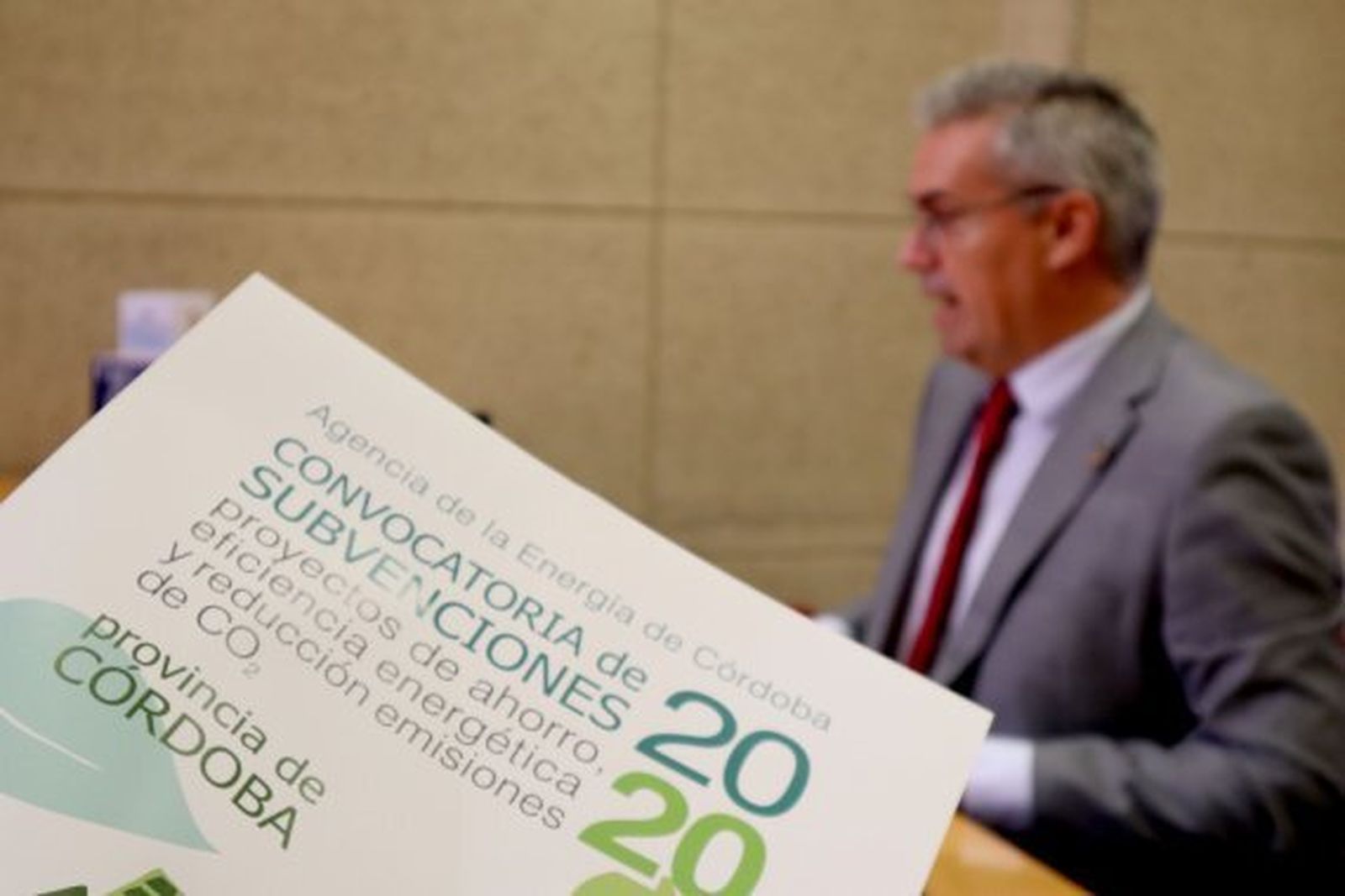 Víctor Montoro, durante su comparecencia.