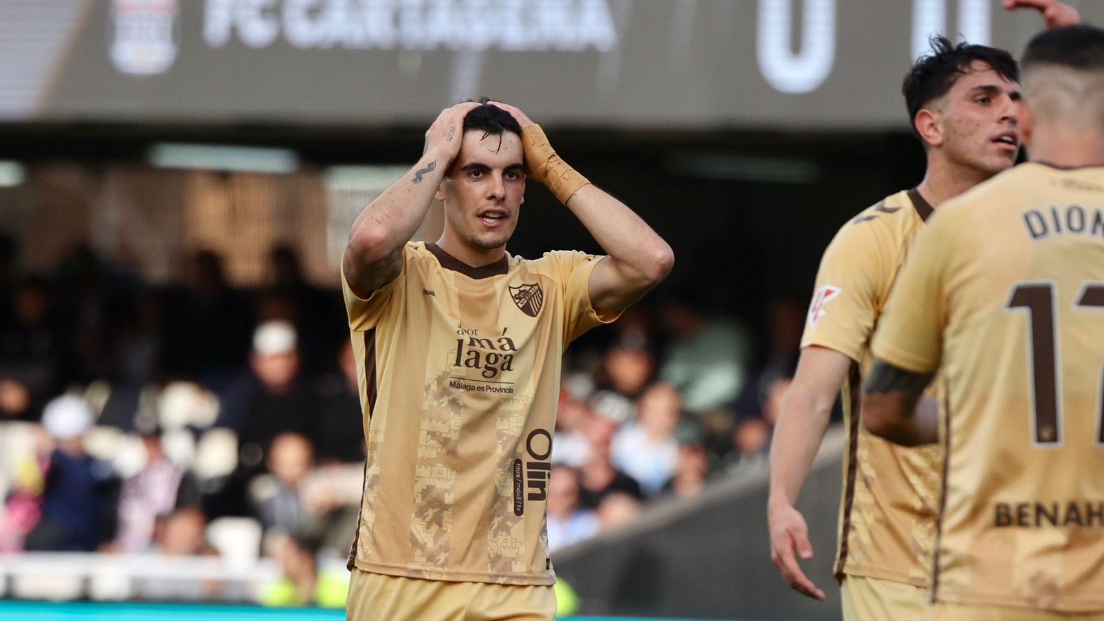 Las fotos del FC Cartagena-Málaga CF