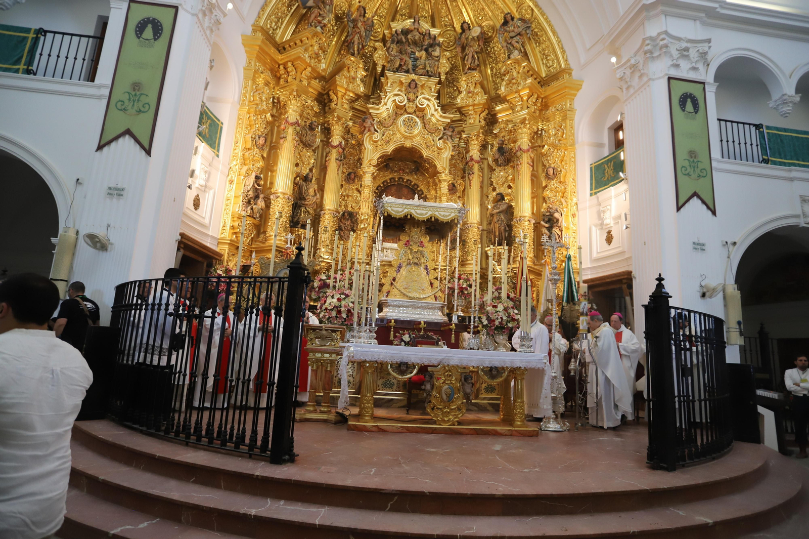 Imágenes de la apertura del nuevo Año Jubilar en El Rocío