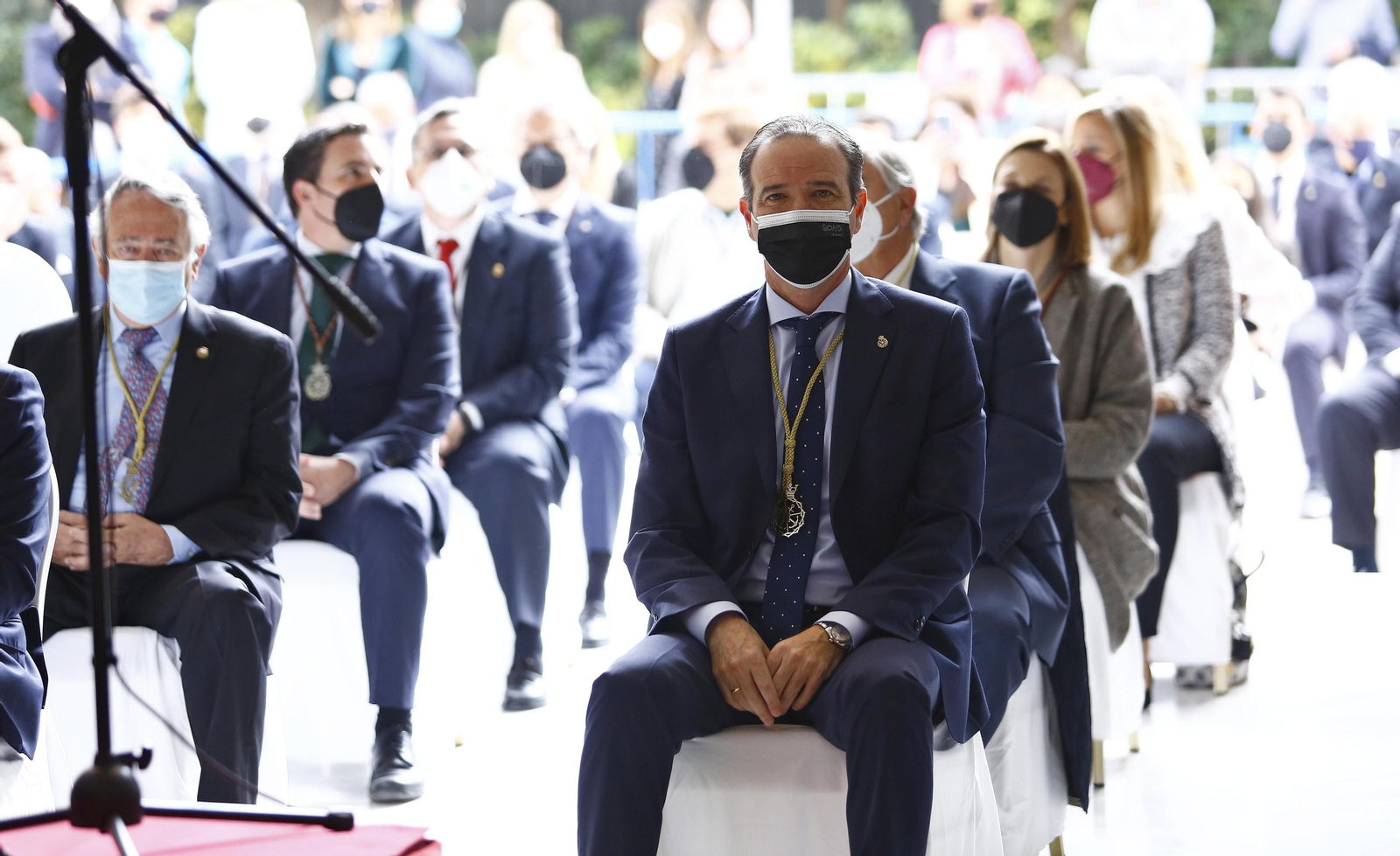 Las fotos del Lunes Santo en Málaga: la devoción en el barrio de La Trinidad