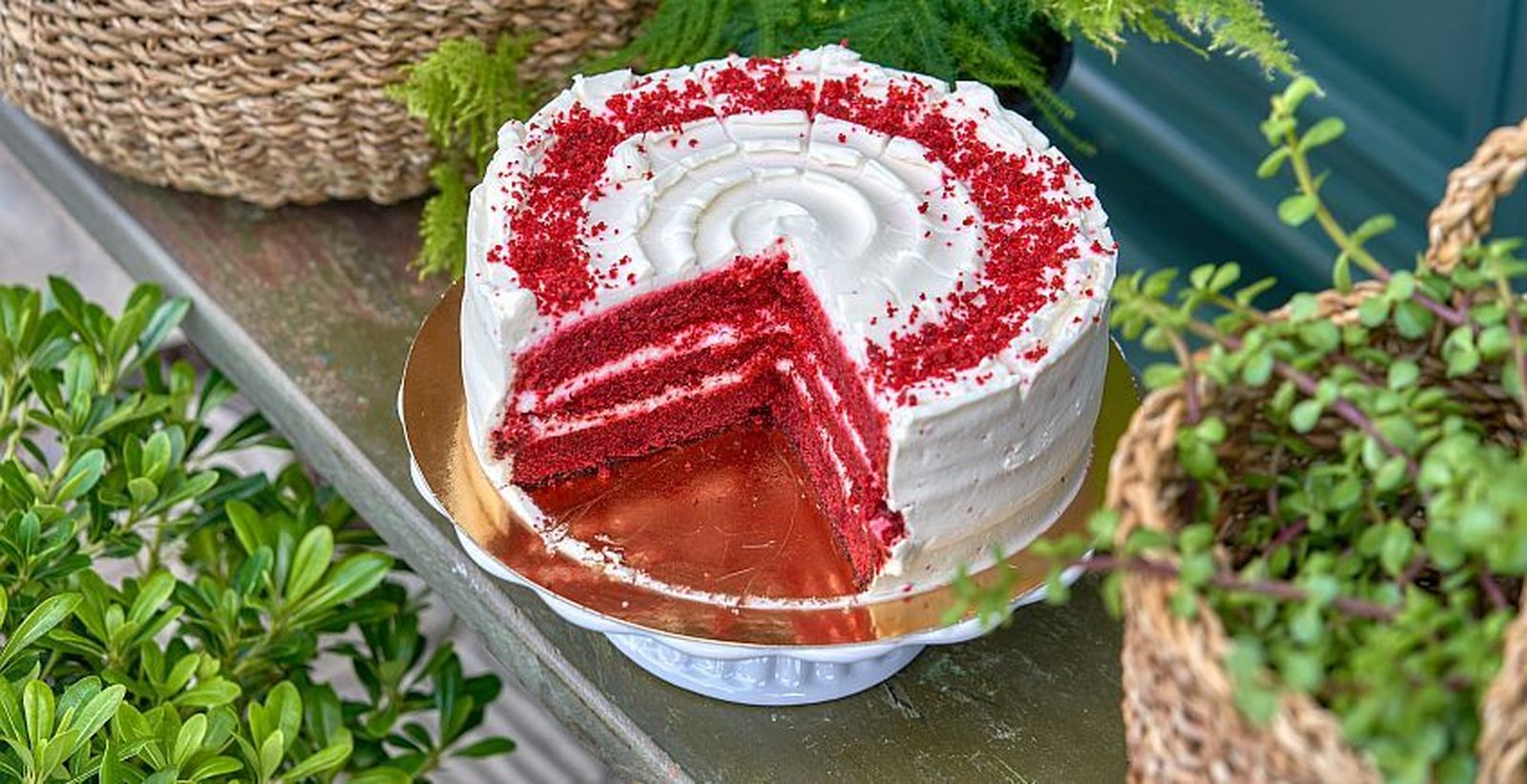 Una de las tartas de la nueva confitería de Dos Hermanas