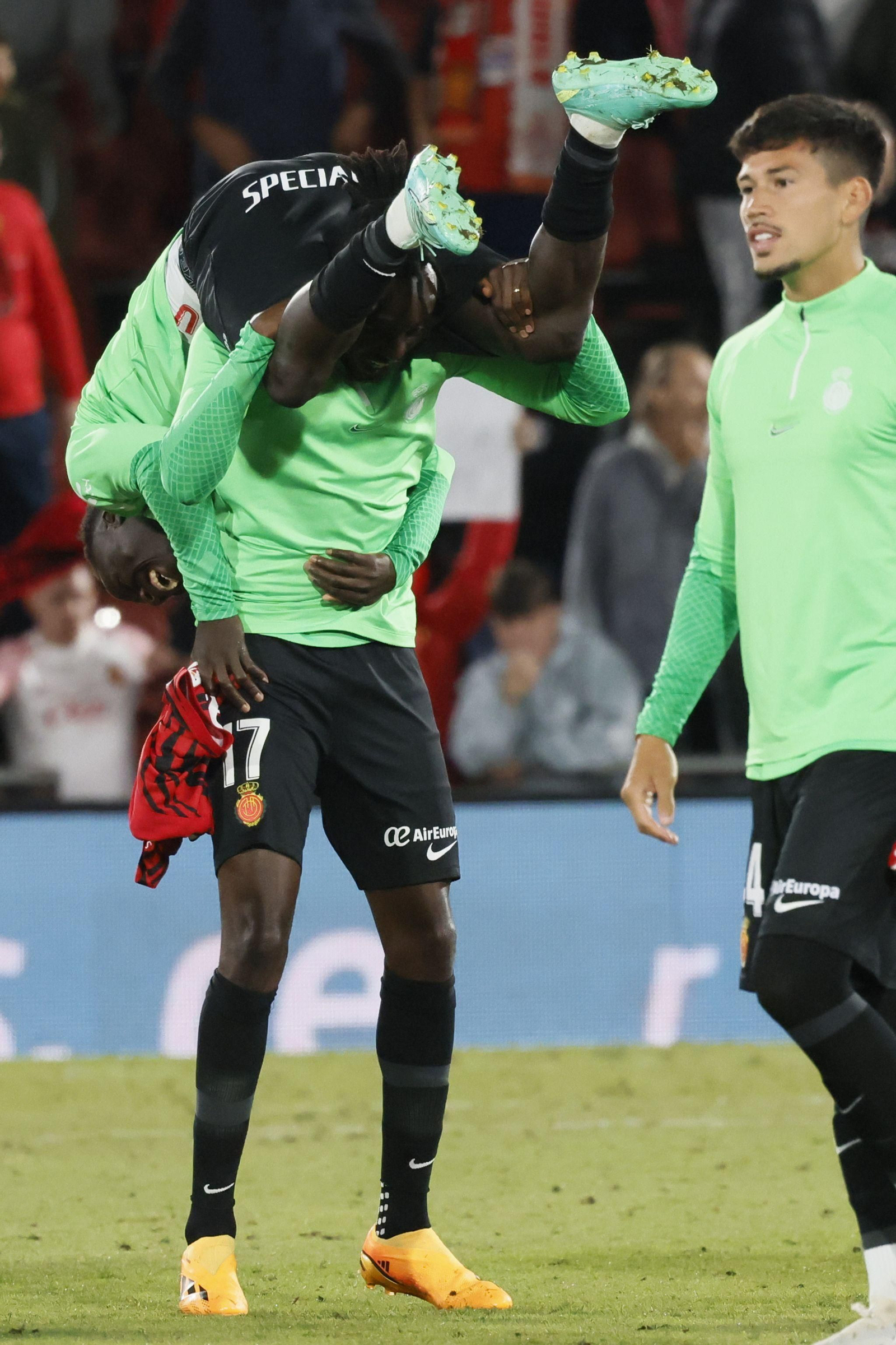 Las imágenes del Mallorca-Cádiz CF