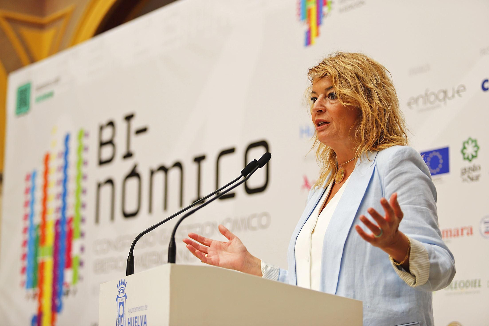 Imágenes de la III edición de Binómico