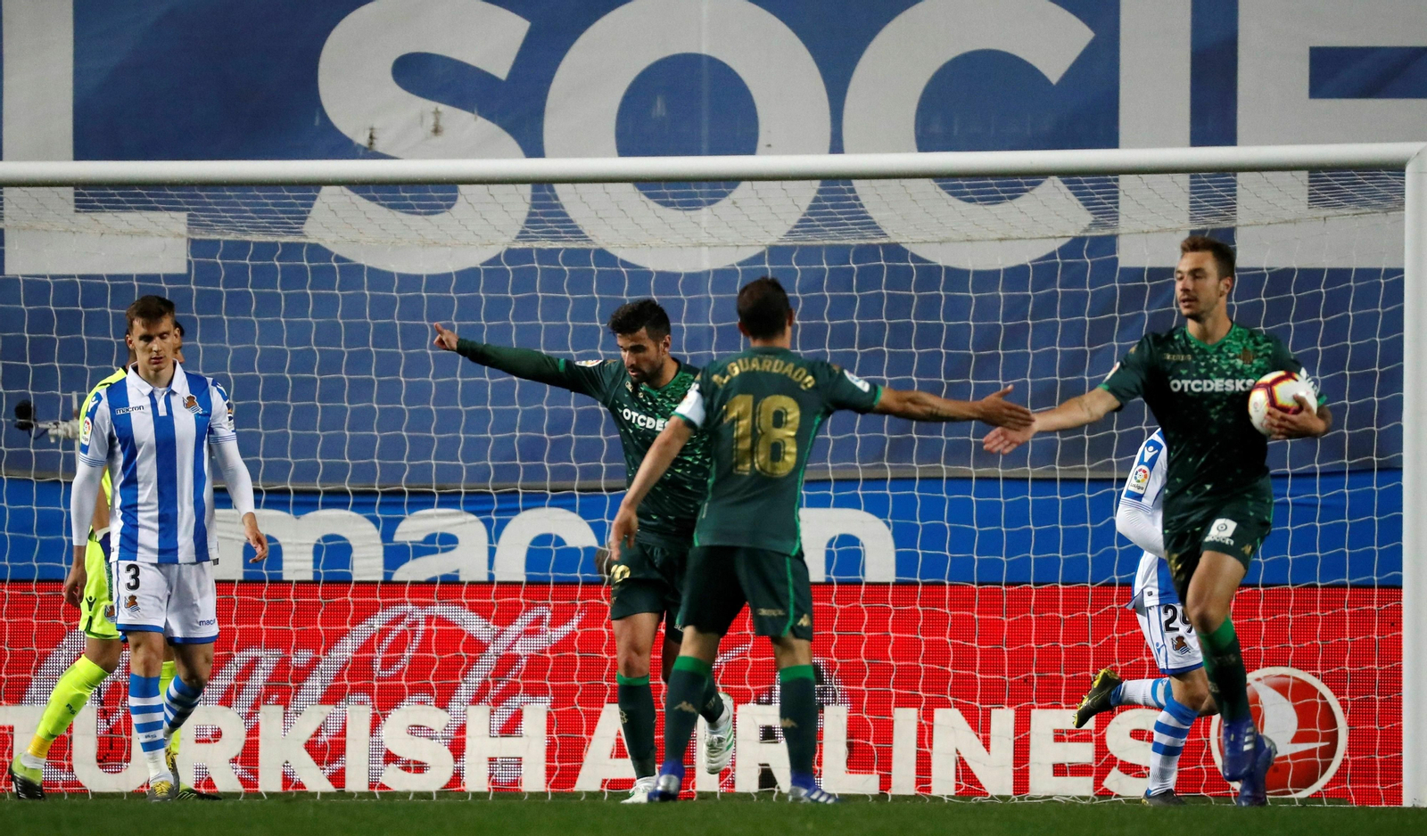 Las imágenes del Real Sociedad-Betis