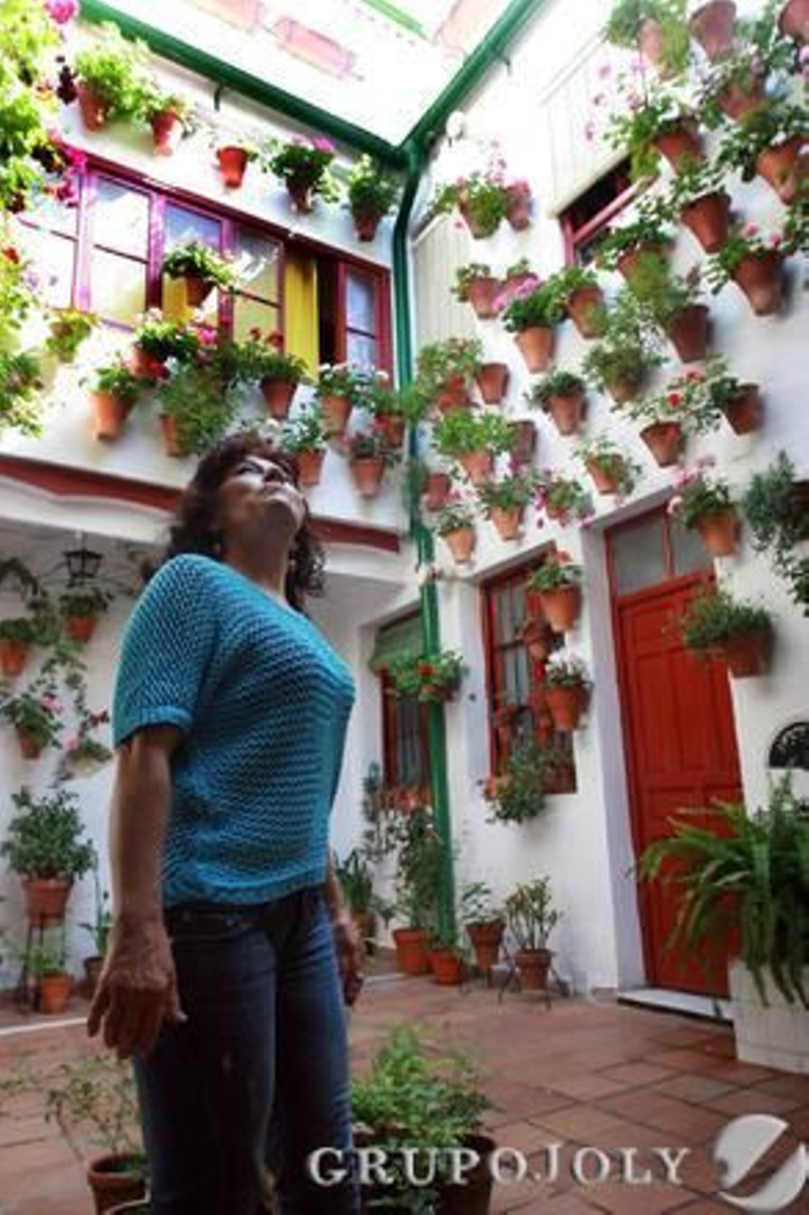 Patio de la calle Diego Méndez, 8.

Foto: Barrionuevo