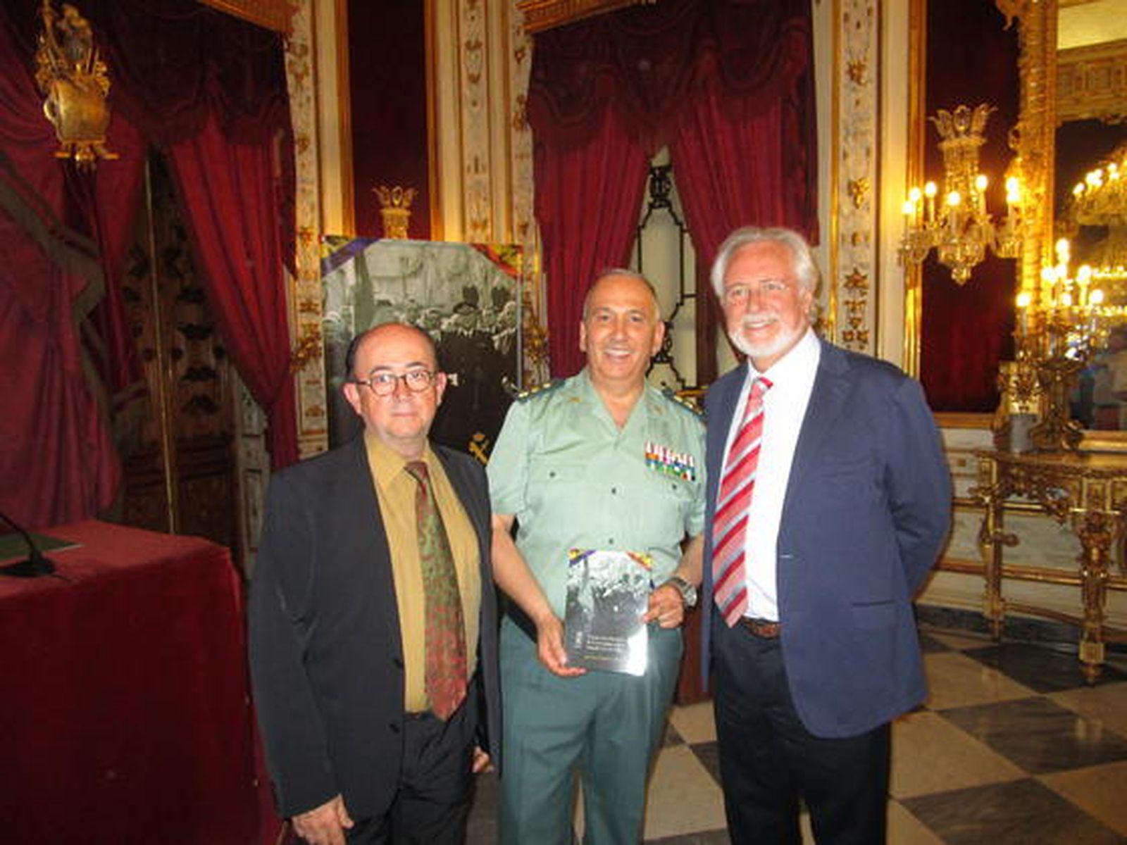 Rafael Román, Jesús Núñez y Enrique Montiel.

Foto: Ignacio Casas de Ciria